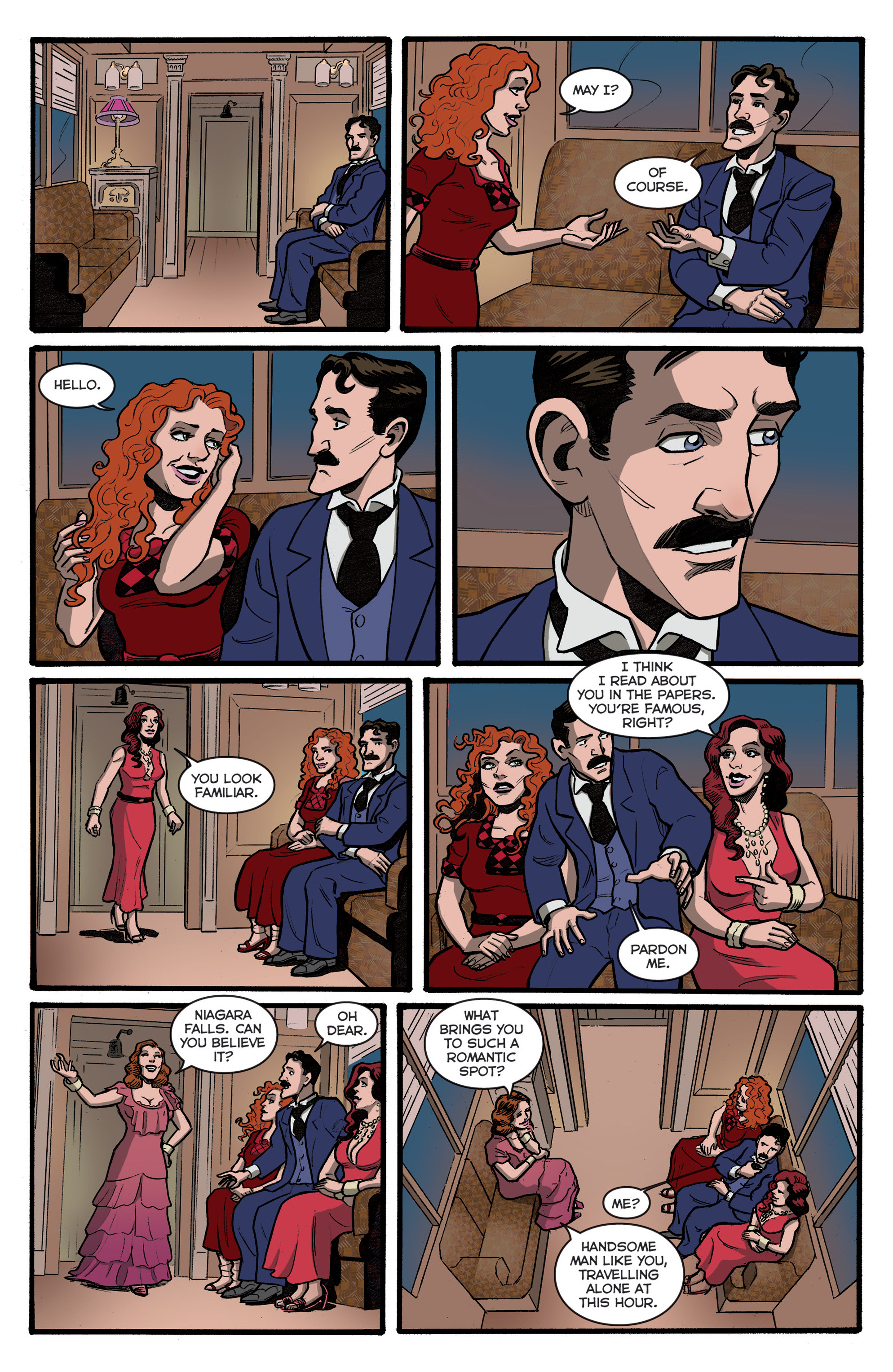 Herald: Lovecraft & Tesla - Bundles of Joy (2019-) issue 2 - Page 23