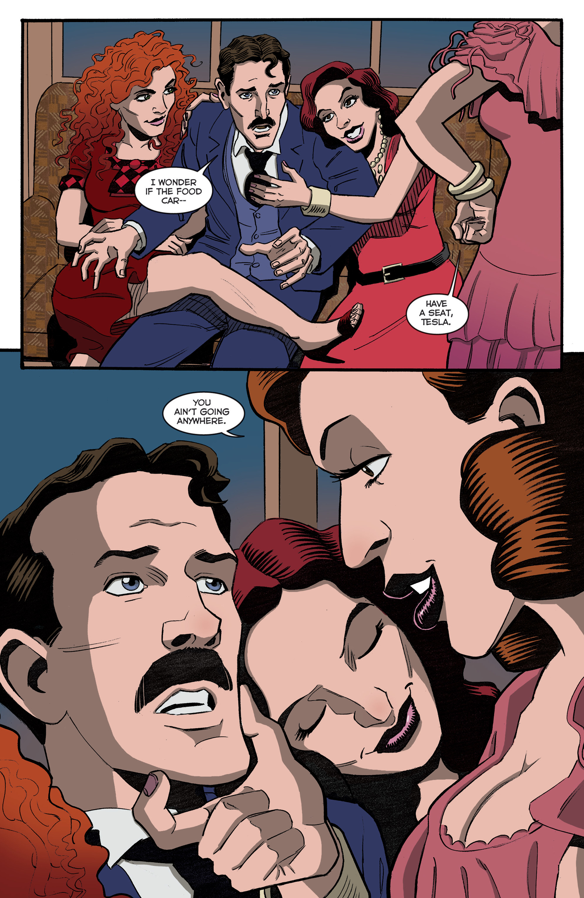 Herald: Lovecraft & Tesla - Bundles of Joy (2019-) issue 2 - Page 24