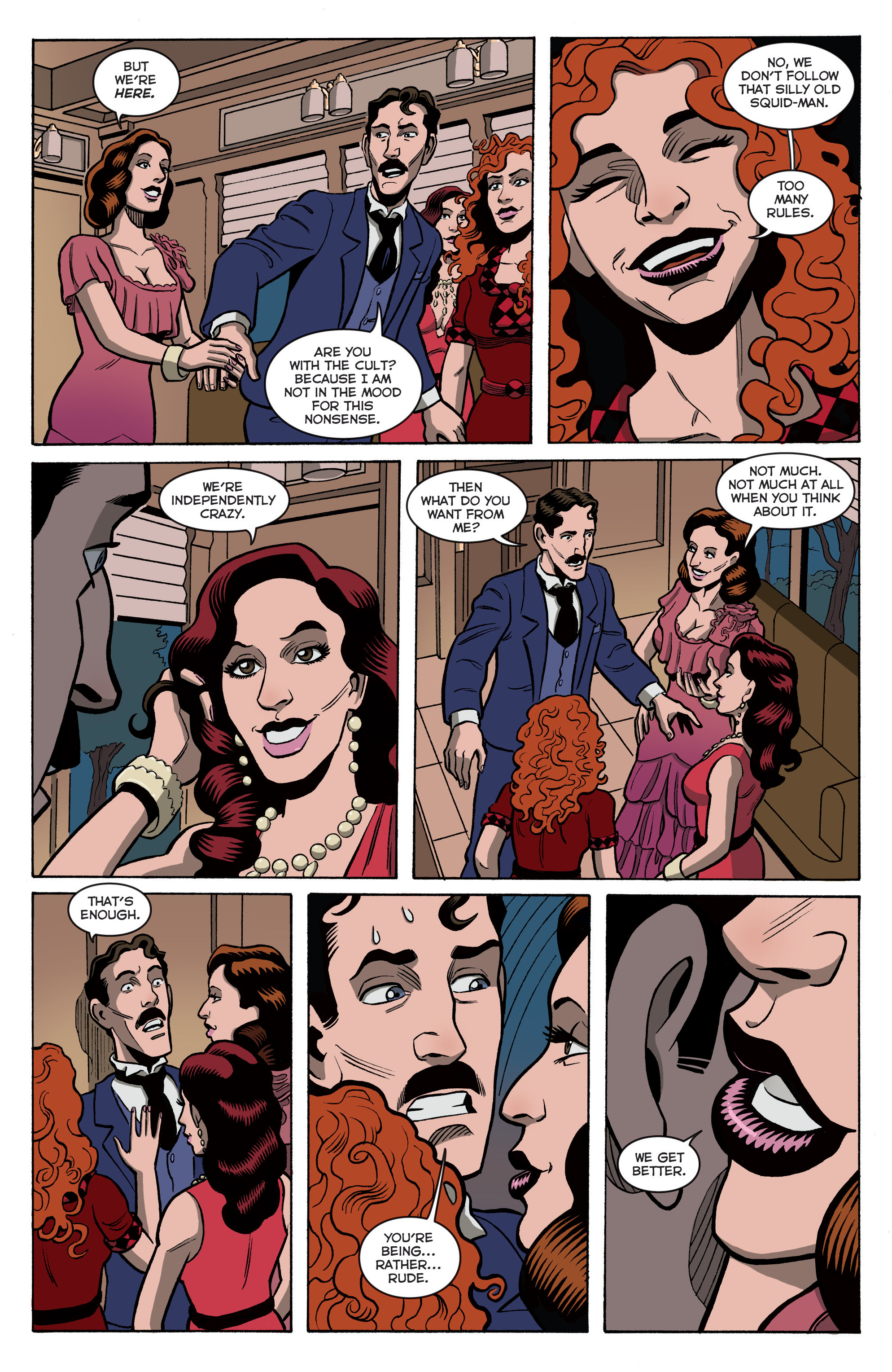 Herald: Lovecraft & Tesla - Bundles of Joy (2019-) issue 3 - Page 4