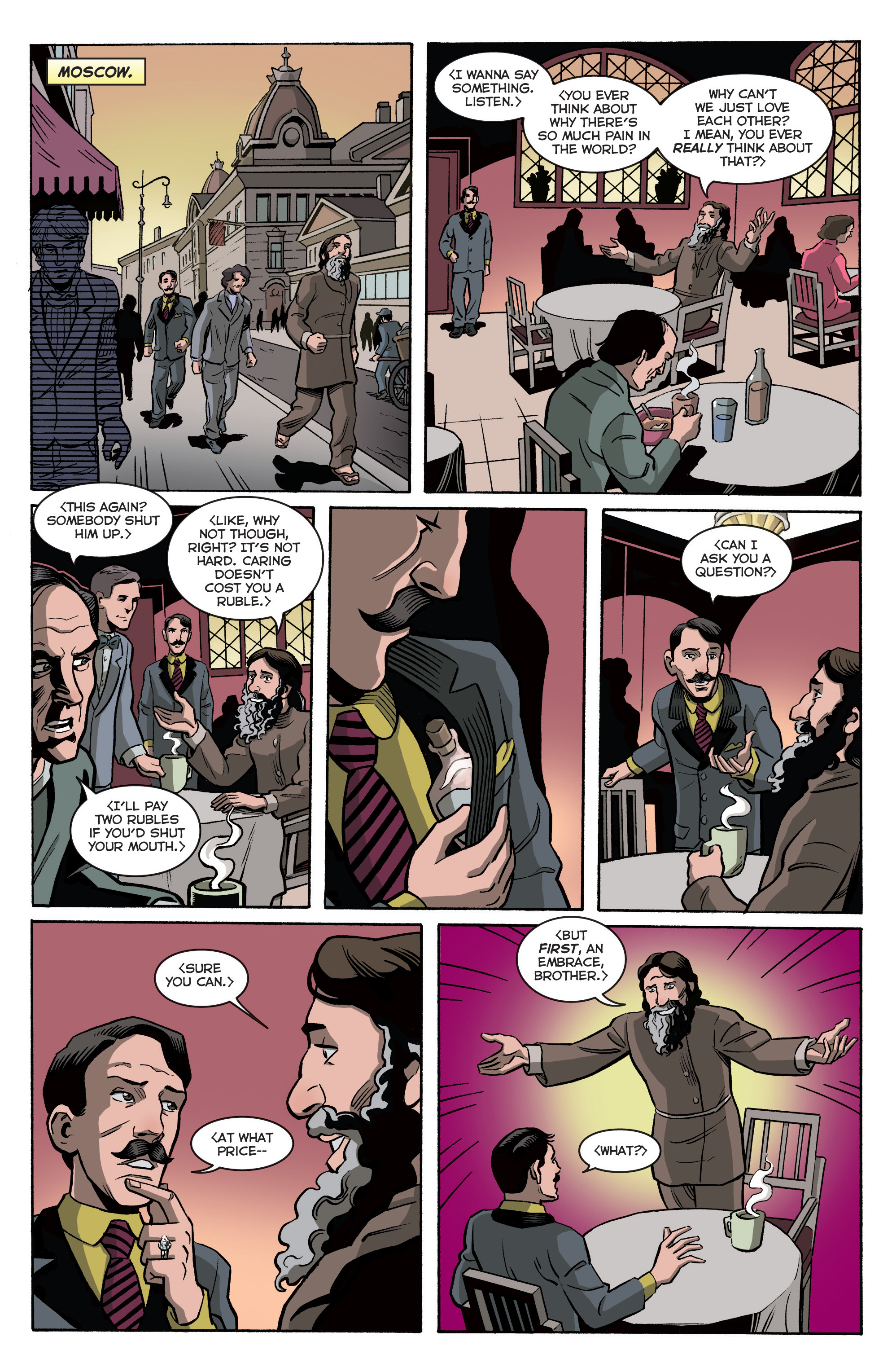 Herald: Lovecraft & Tesla - Bundles of Joy (2019-) issue 3 - Page 5