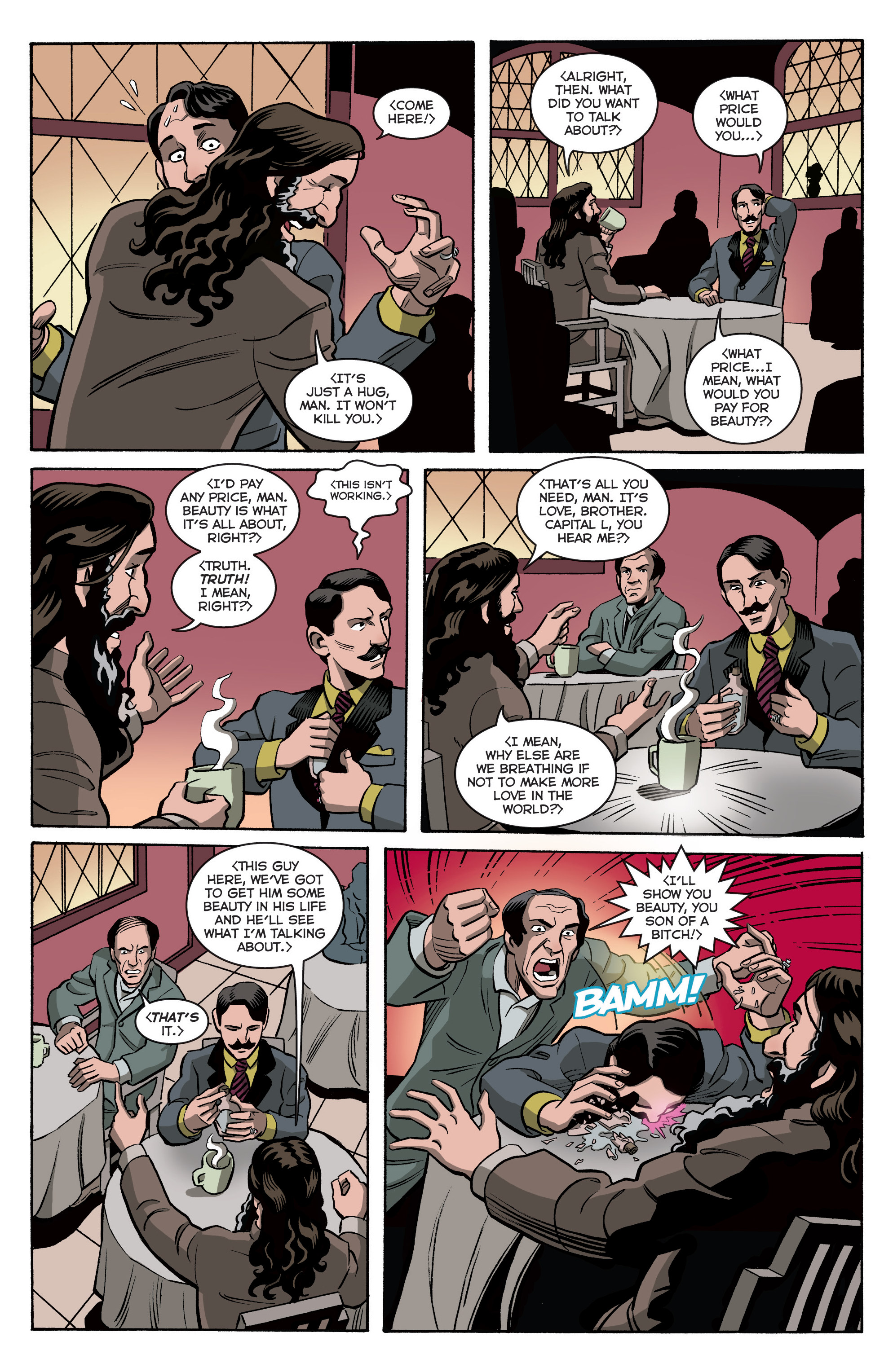 Herald: Lovecraft & Tesla - Bundles of Joy (2019-) issue 3 - Page 6