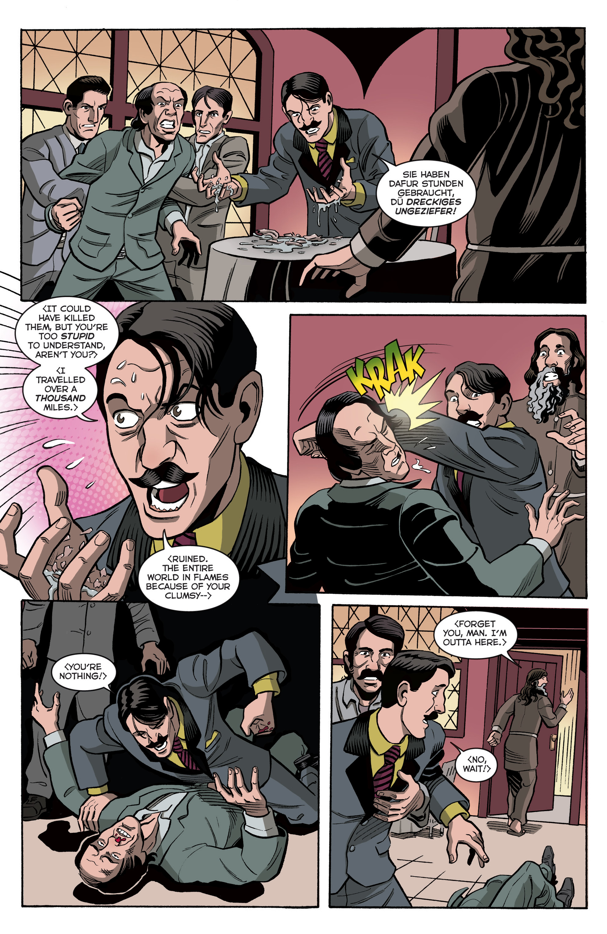 Herald: Lovecraft & Tesla - Bundles of Joy (2019-) issue 3 - Page 7