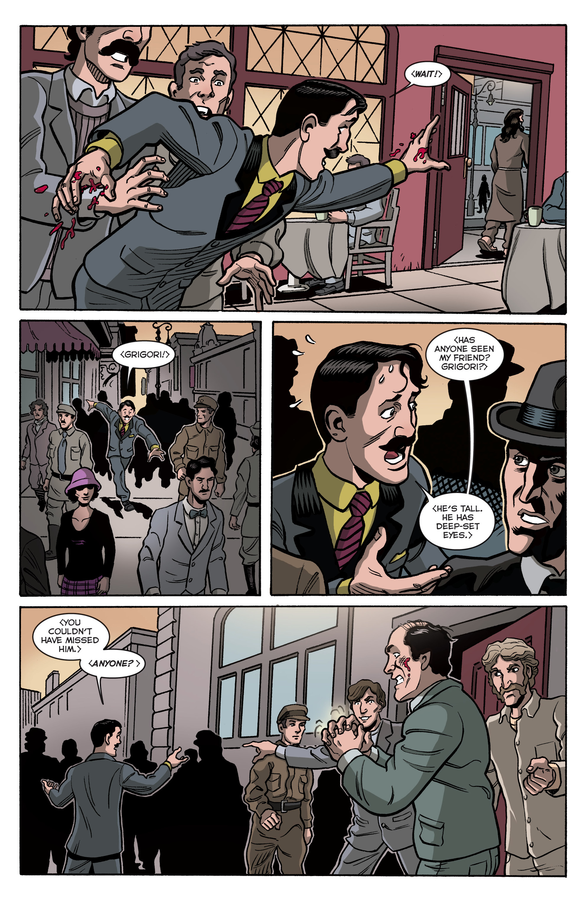 Herald: Lovecraft & Tesla - Bundles of Joy (2019-) issue 3 - Page 8