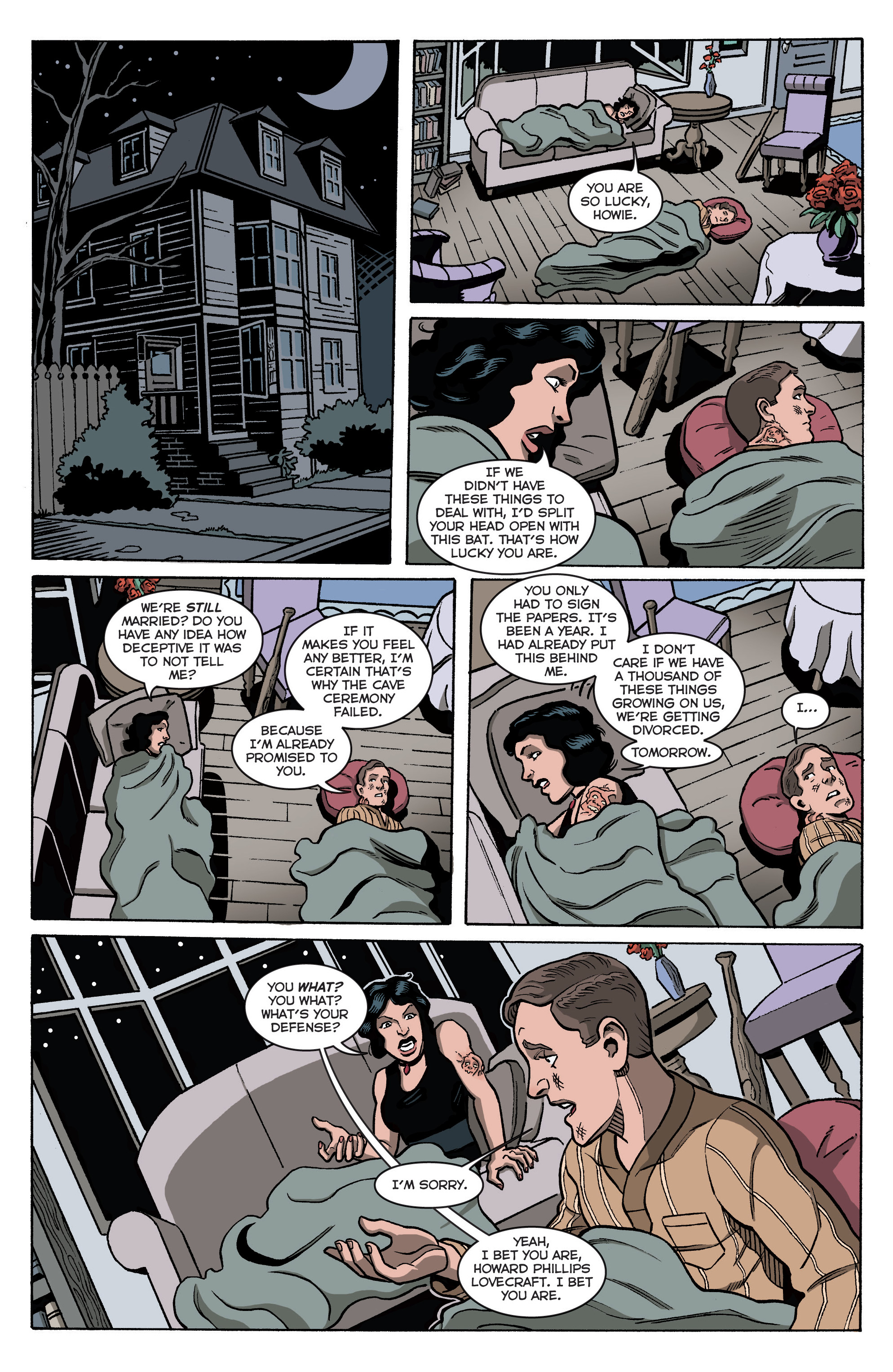 Herald: Lovecraft & Tesla - Bundles of Joy (2019-) issue 3 - Page 9