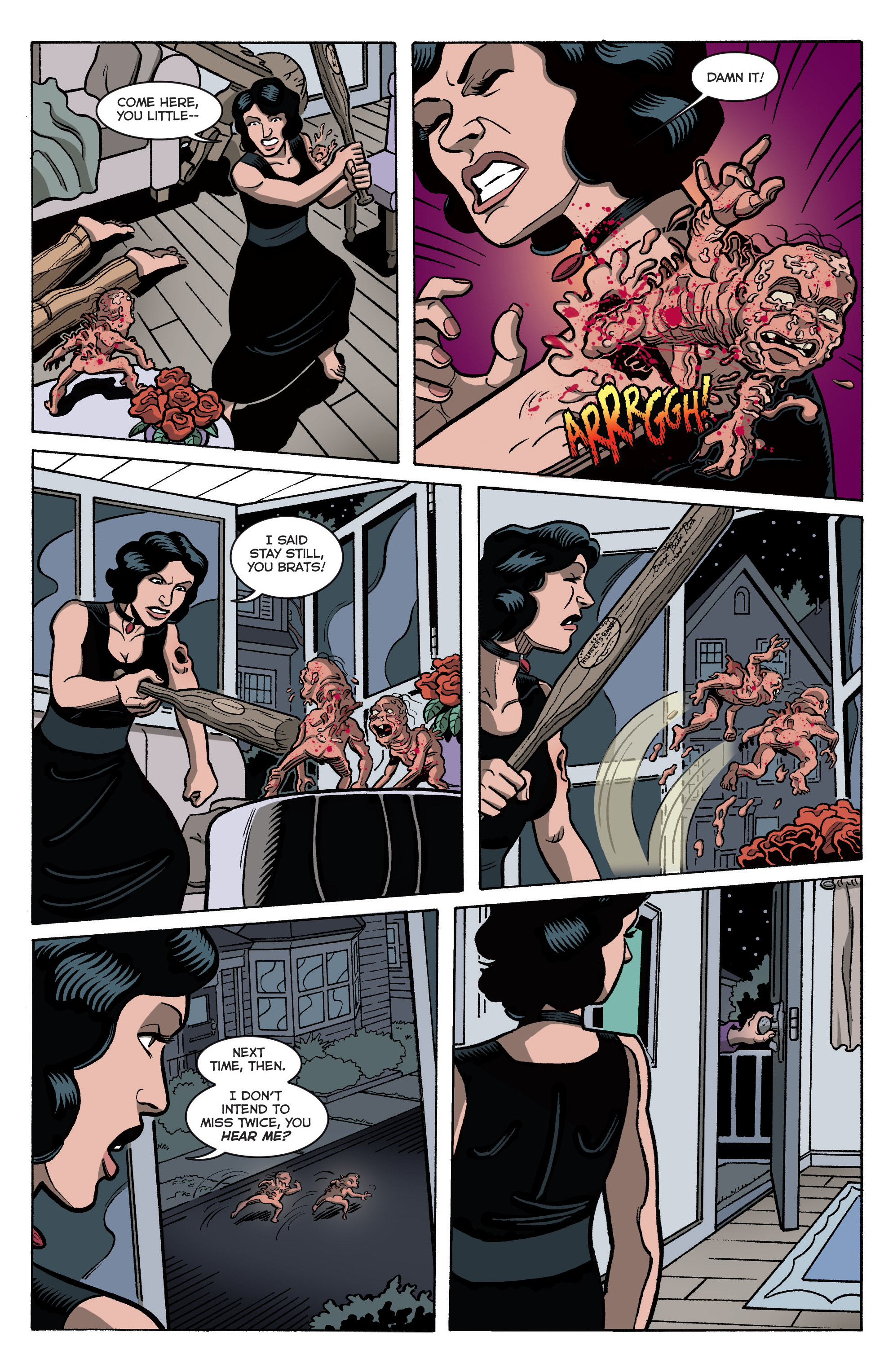 Herald: Lovecraft & Tesla - Bundles of Joy (2019-) issue 3 - Page 11