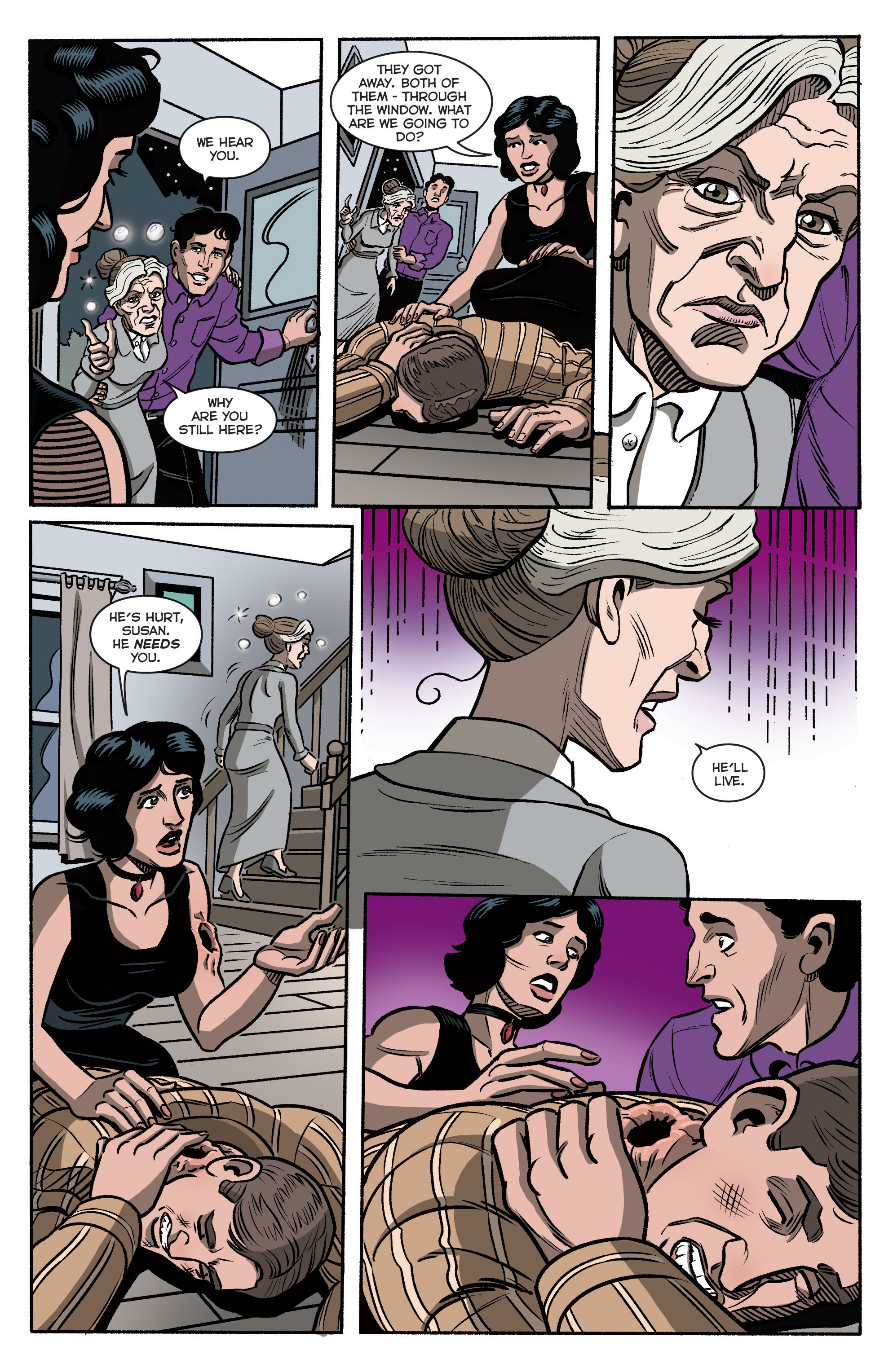 Herald: Lovecraft & Tesla - Bundles of Joy (2019-) issue 3 - Page 12