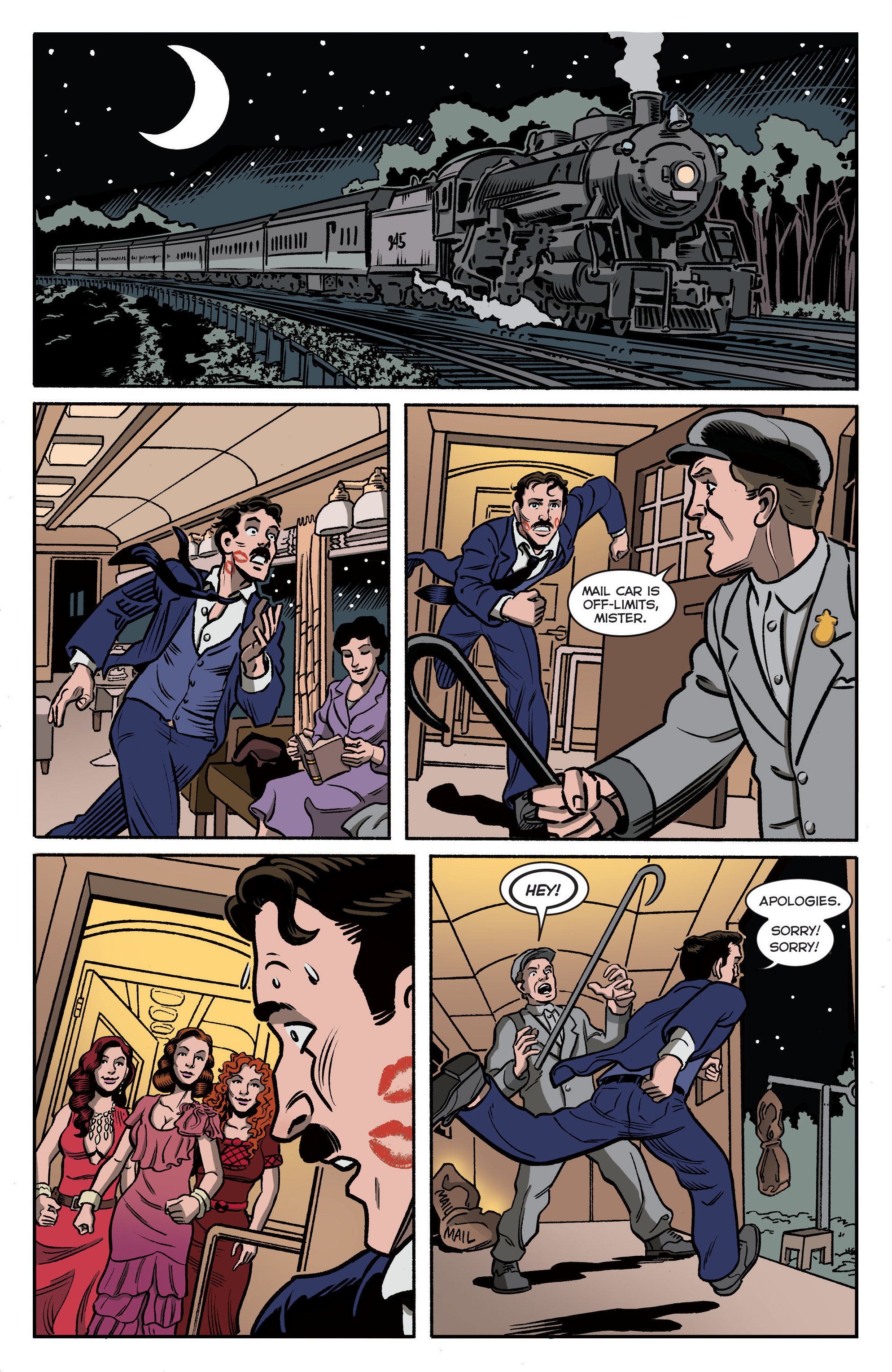 Herald: Lovecraft & Tesla - Bundles of Joy (2019-) issue 3 - Page 13