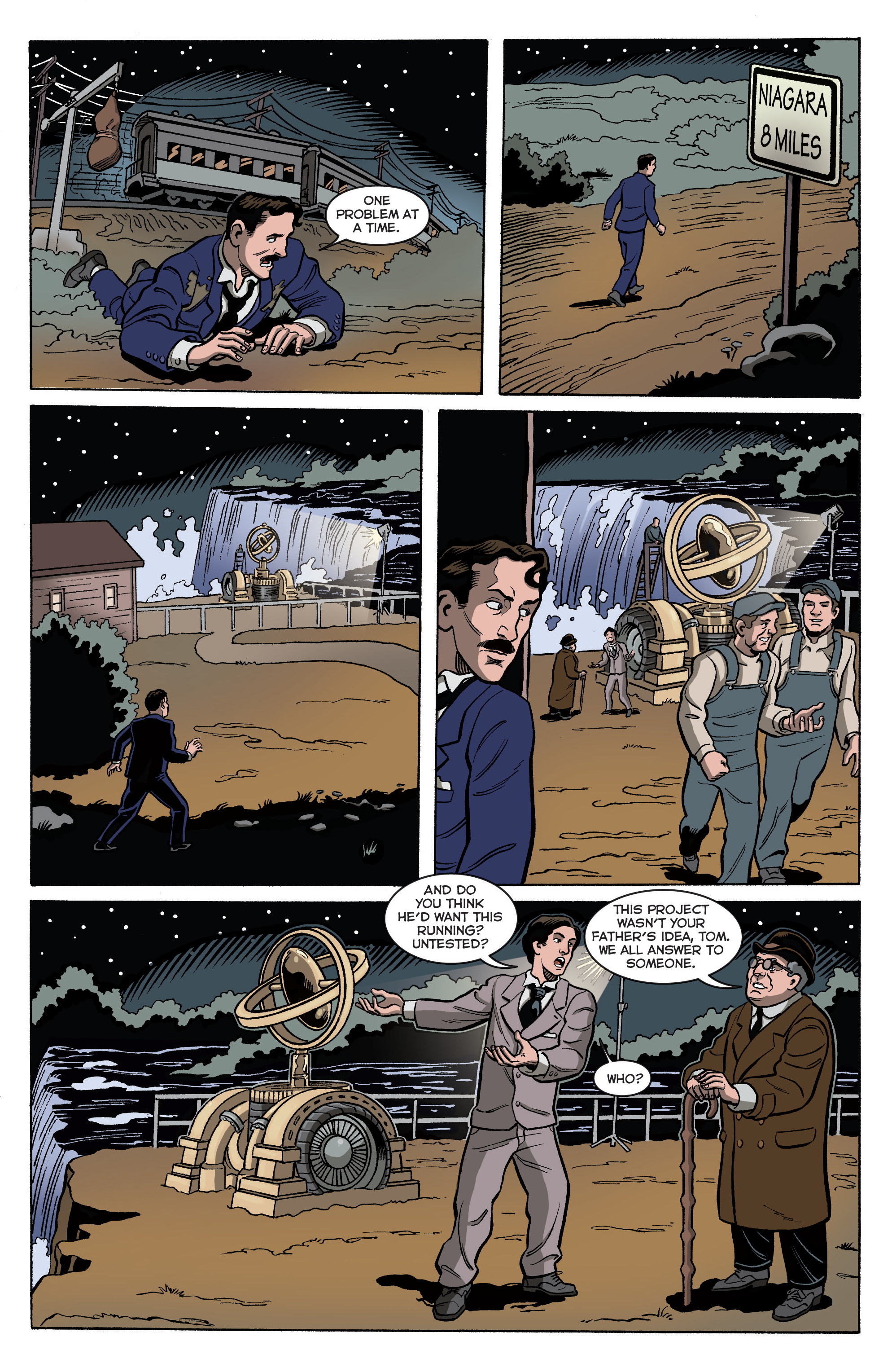 Herald: Lovecraft & Tesla - Bundles of Joy (2019-) issue 3 - Page 15