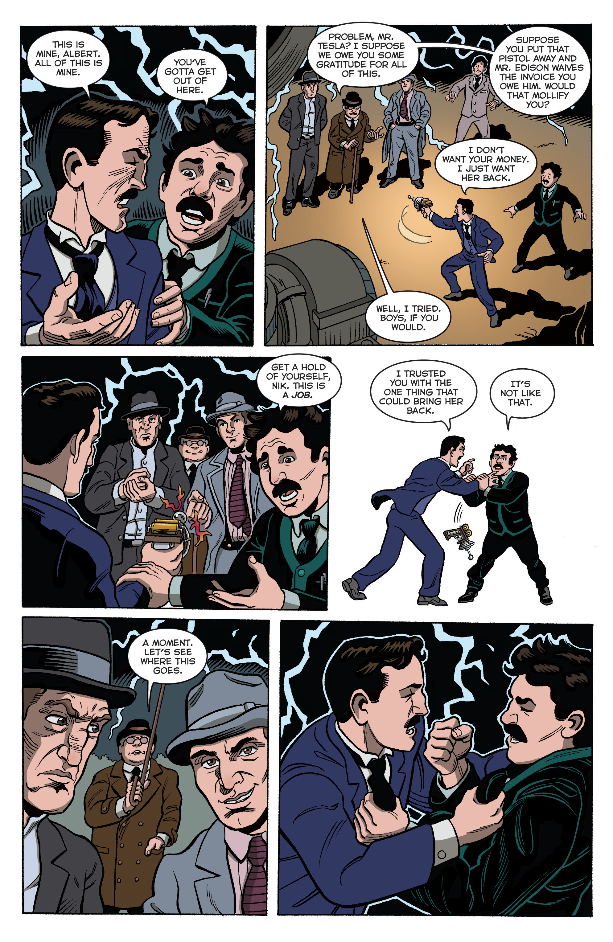 Herald: Lovecraft & Tesla - Bundles of Joy (2019-) issue 3 - Page 17