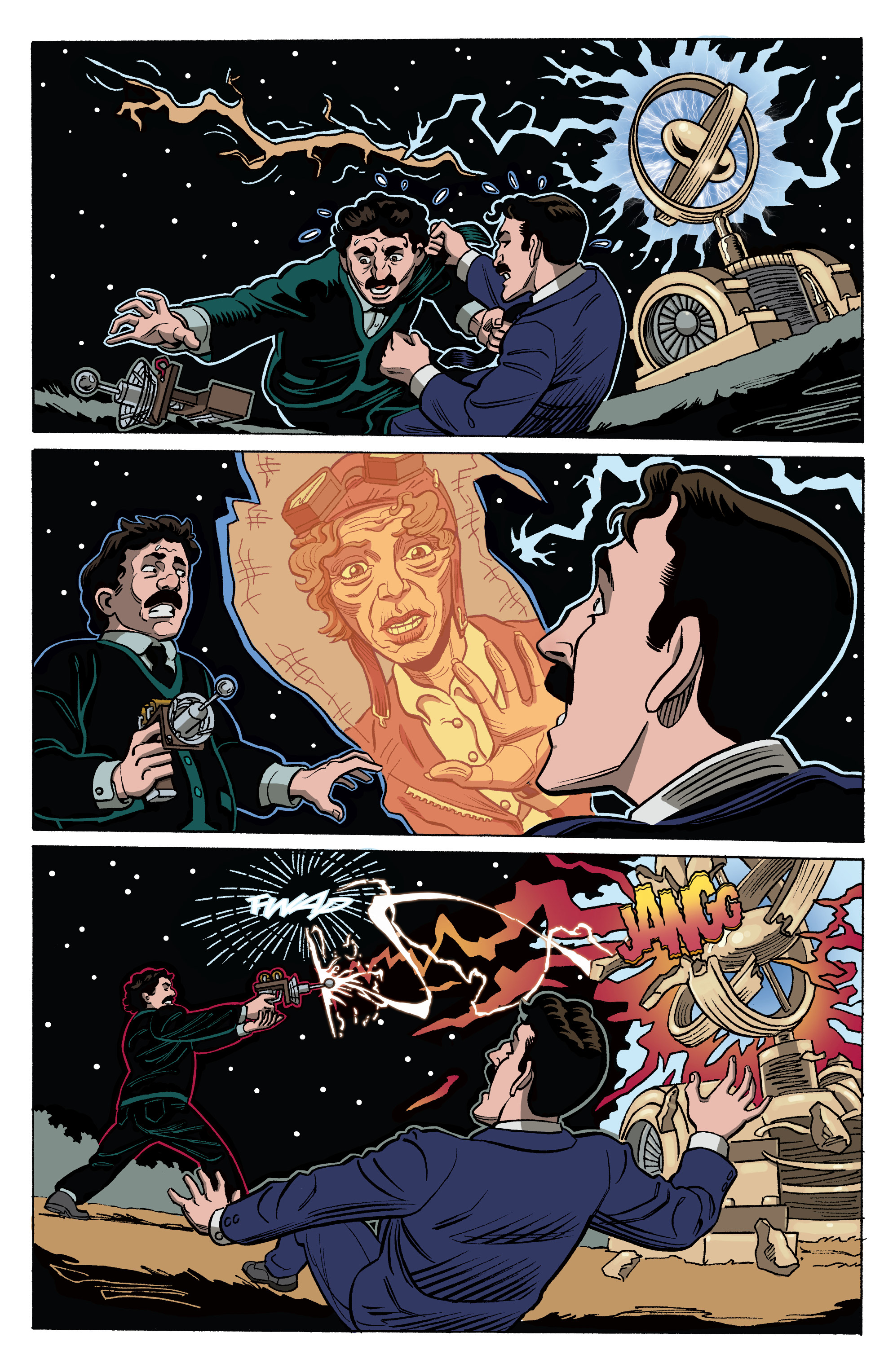 Herald: Lovecraft & Tesla - Bundles of Joy (2019-) issue 3 - Page 18