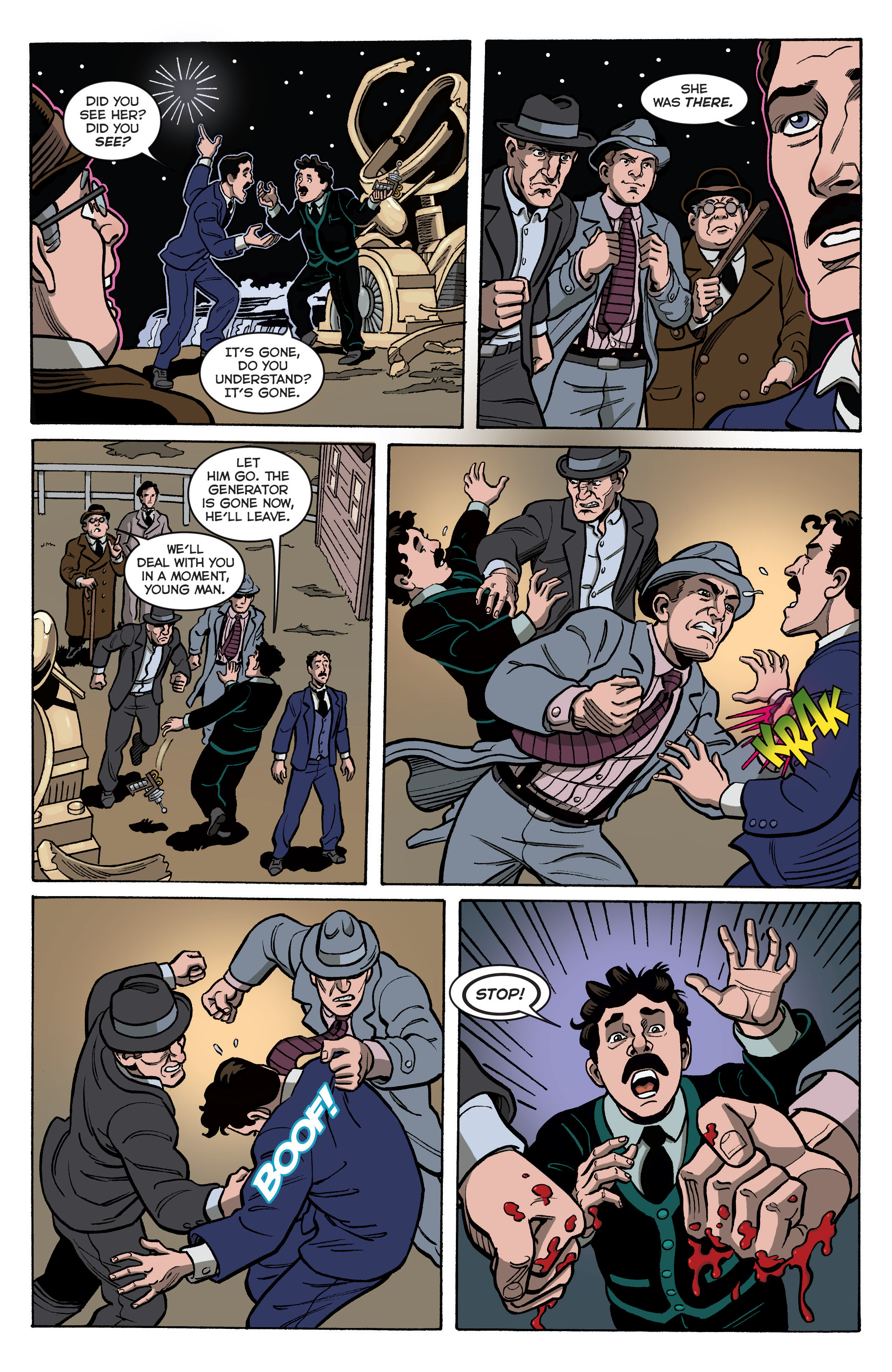 Herald: Lovecraft & Tesla - Bundles of Joy (2019-) issue 3 - Page 19