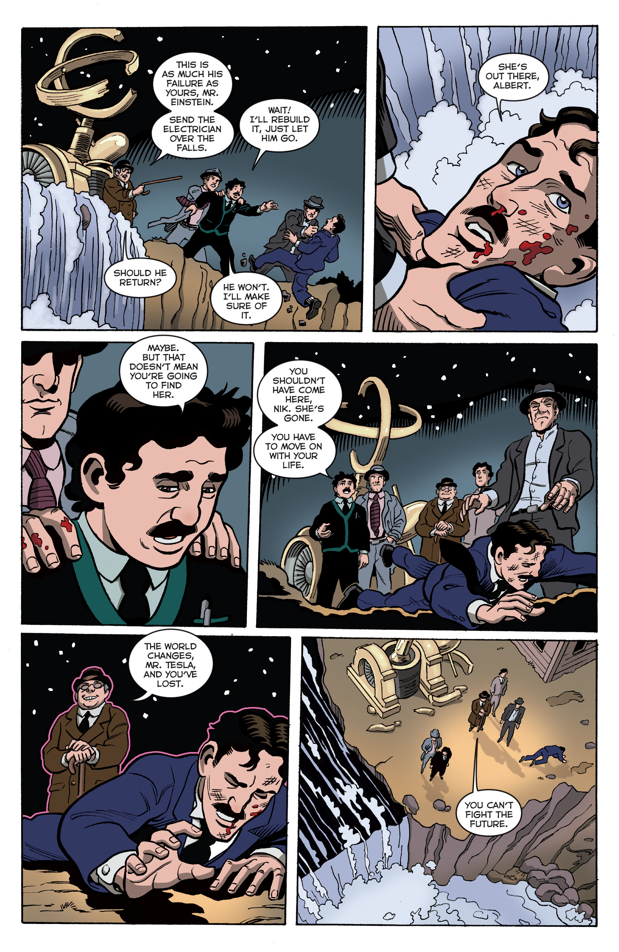 Herald: Lovecraft & Tesla - Bundles of Joy (2019-) issue 3 - Page 20