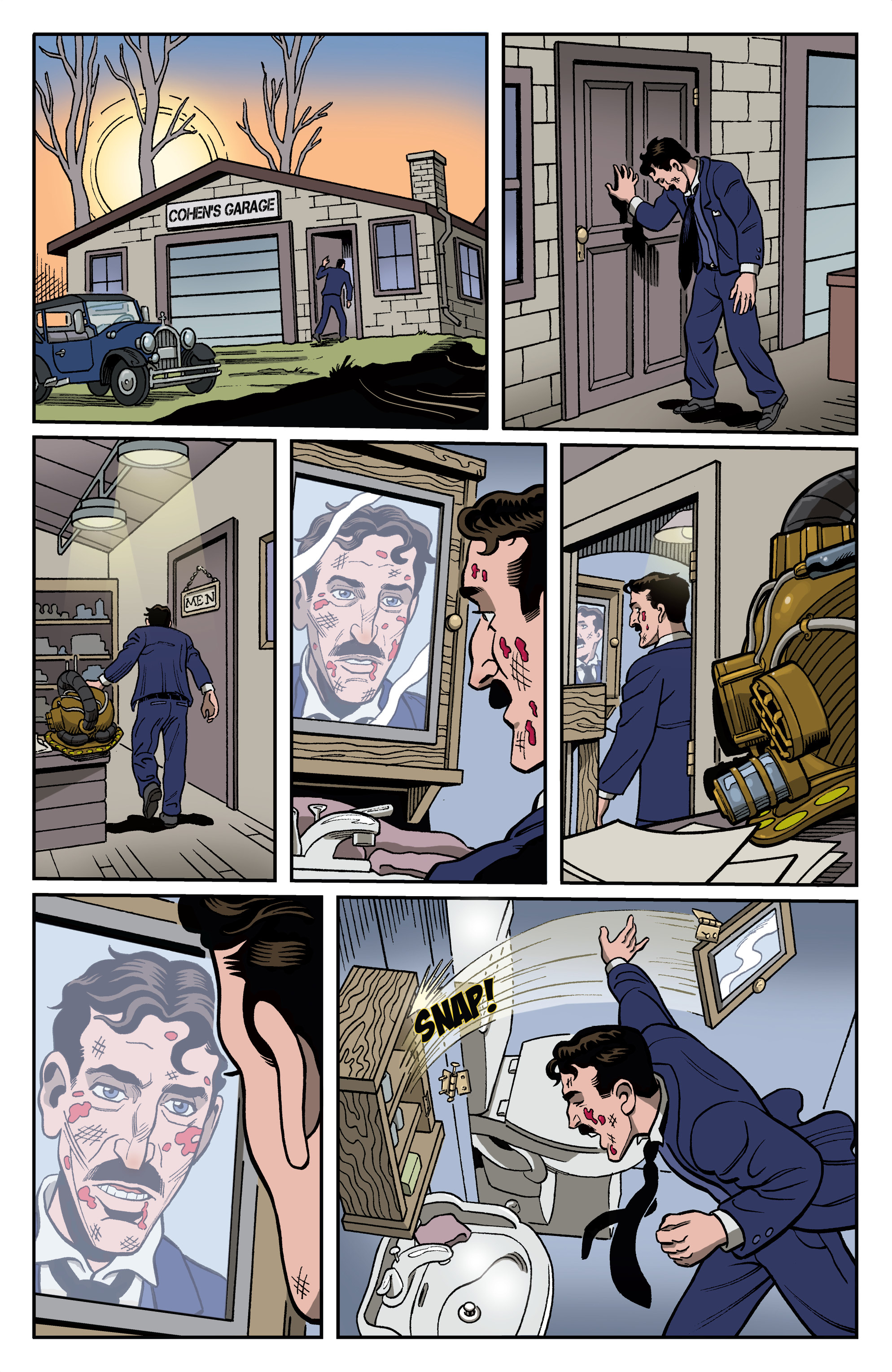 Herald: Lovecraft & Tesla - Bundles of Joy (2019-) issue 3 - Page 21