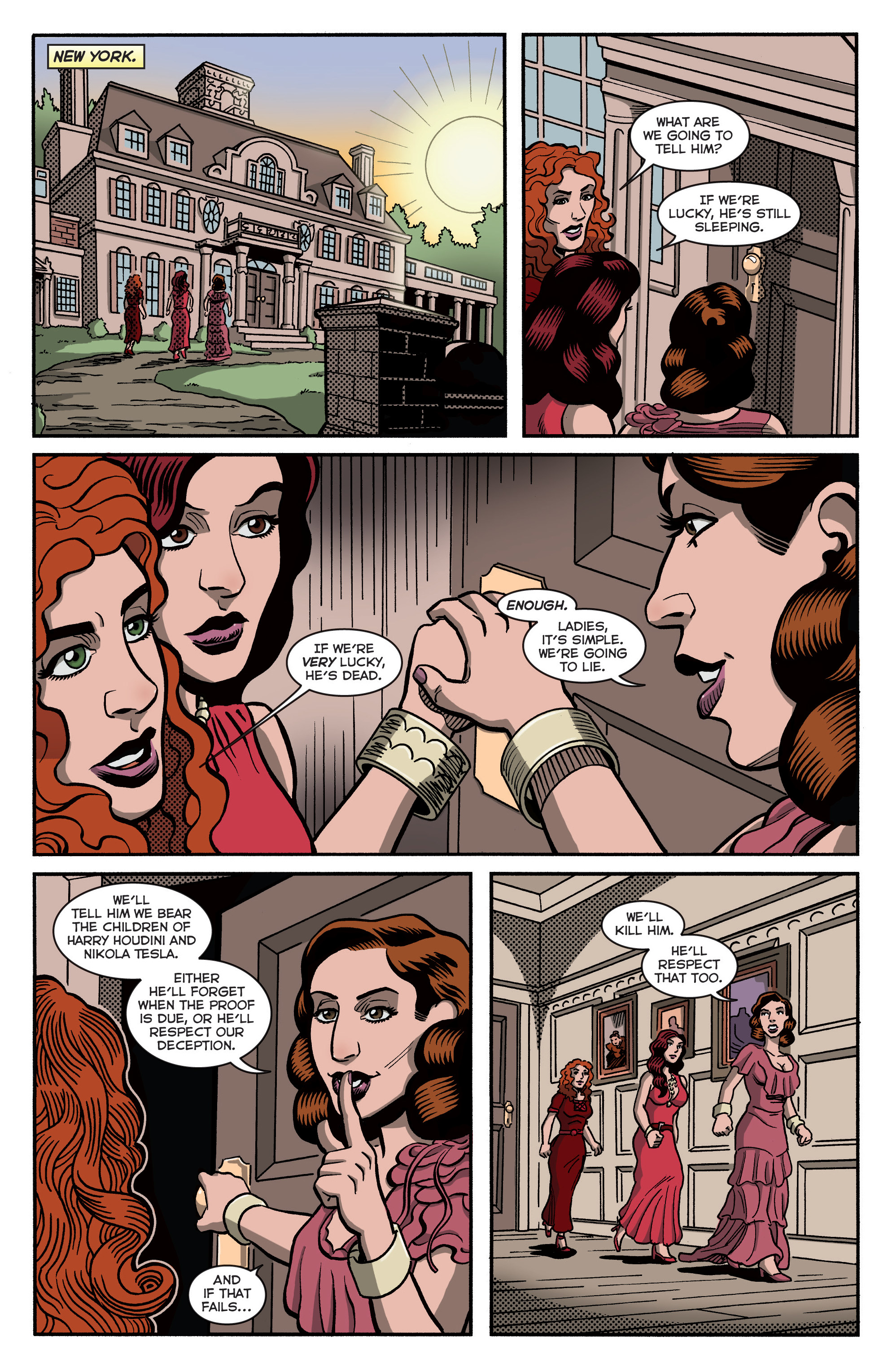 Herald: Lovecraft & Tesla - Bundles of Joy (2019-) issue 3 - Page 23