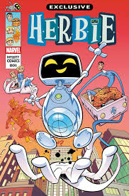 HERBIE Infinity Comic (2025-): Chapter 1 - Page 1