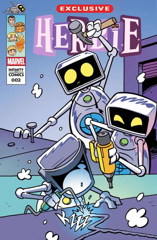 HERBIE Infinity Comic (2025-): Chapter 2 - Page 1