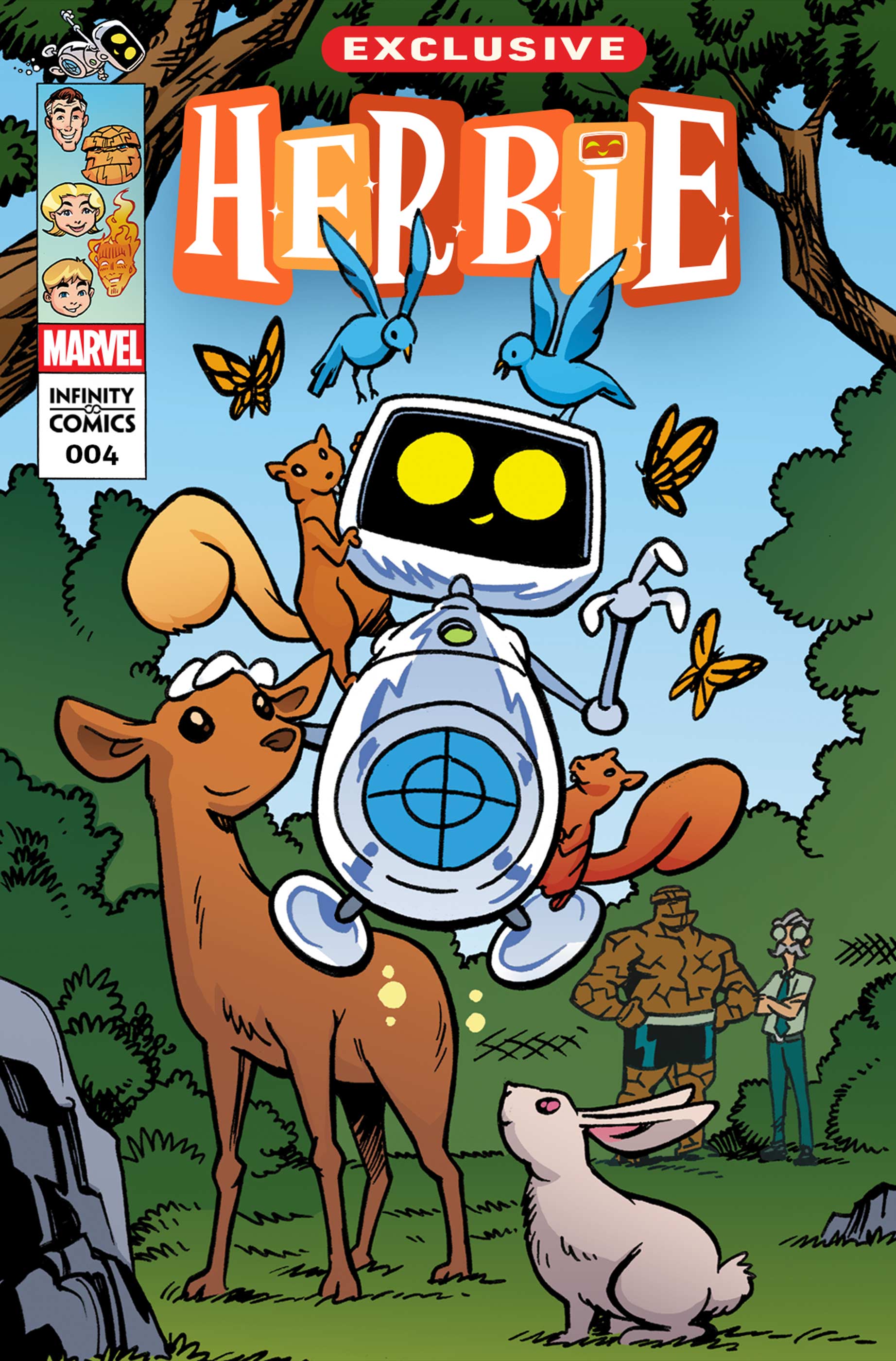 HERBIE Infinity Comic (2025-): Chapter 4 - Page 1