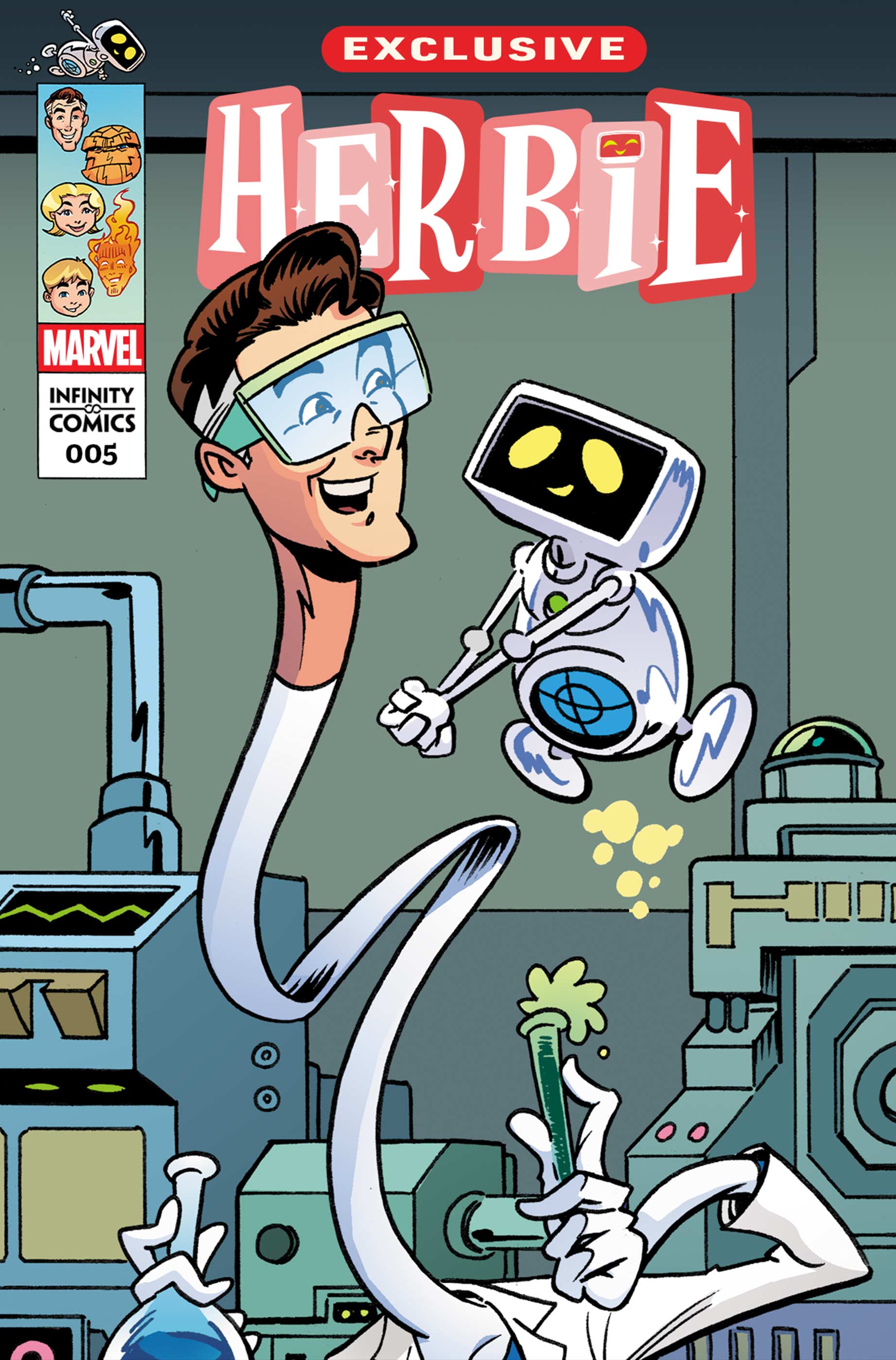 HERBIE Infinity Comic (2025-): Chapter 5 - Page 1