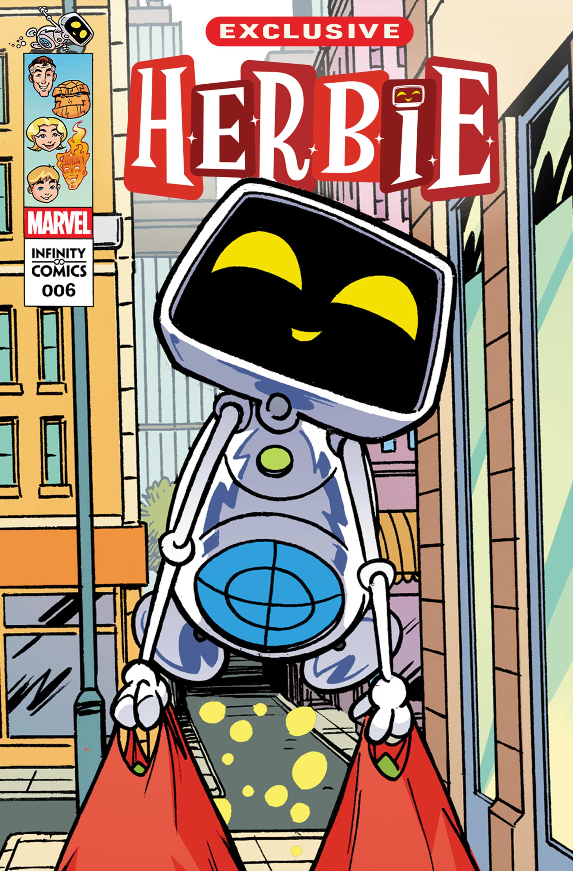 HERBIE Infinity Comic (2025-): Chapter 6 - Page 1