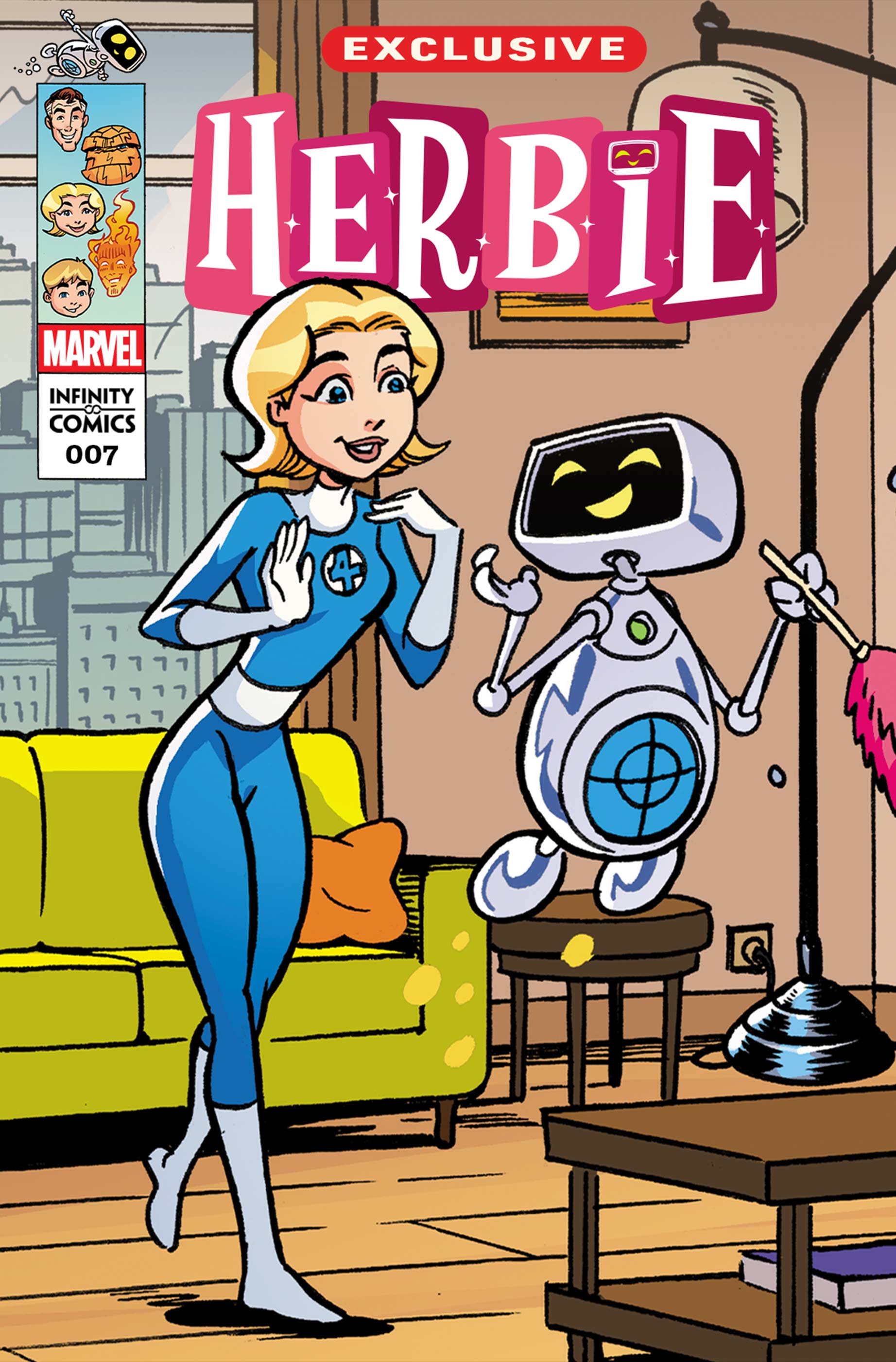 HERBIE Infinity Comic (2025-): Chapter 7 - Page 1