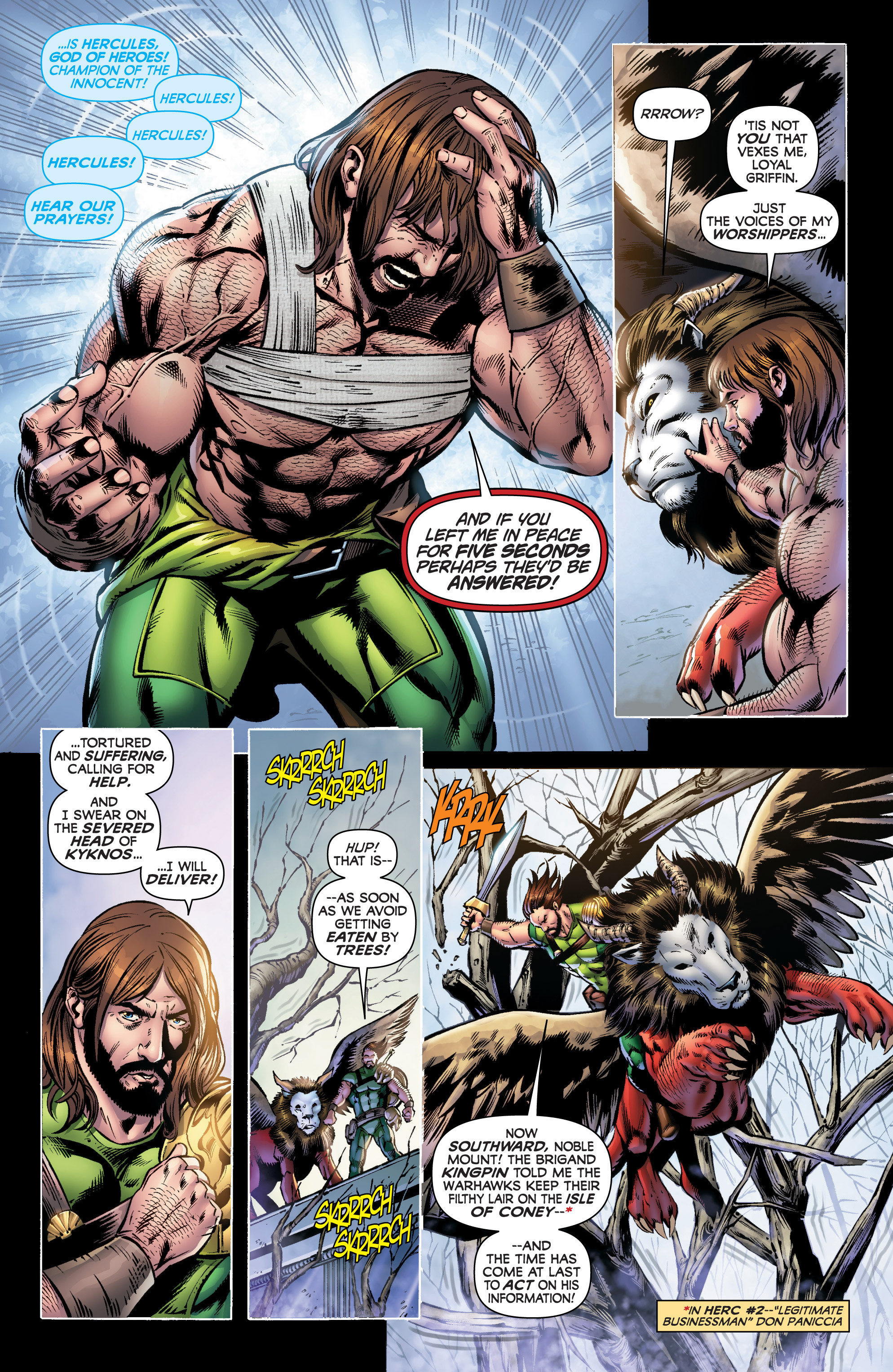 Herc: The Complete Series by Grek Pak and Fred Van Lente (2015) issue TPB - Page 100