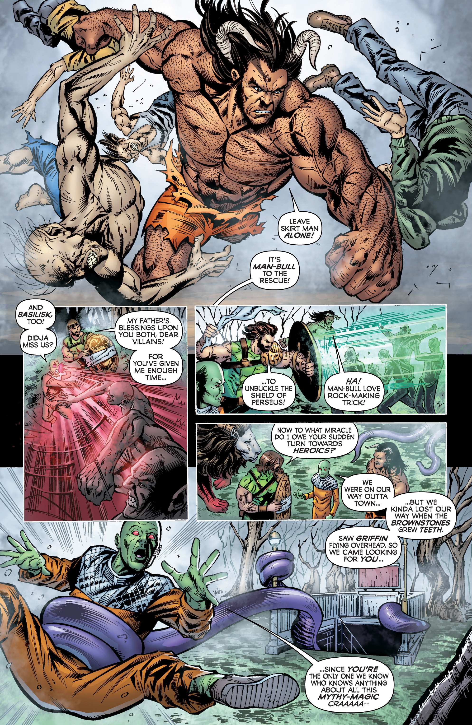 Herc: The Complete Series by Grek Pak and Fred Van Lente (2015) issue TPB - Page 103