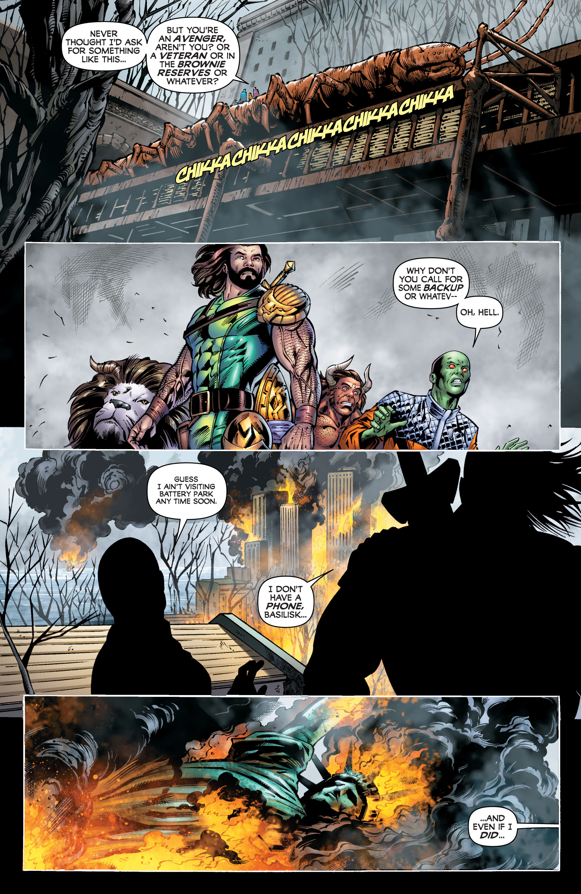 Herc: The Complete Series by Grek Pak and Fred Van Lente (2015) issue TPB - Page 108