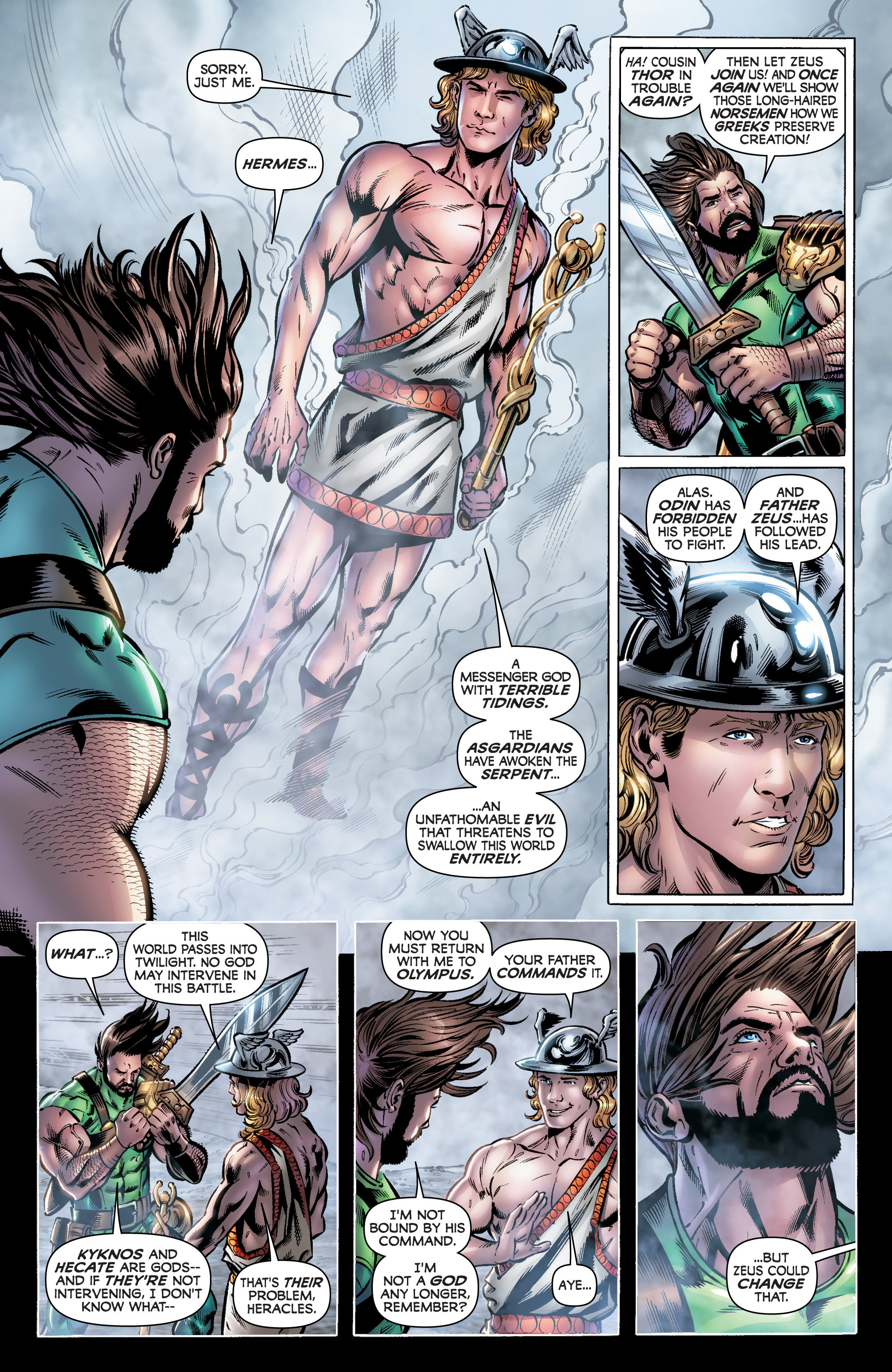 Herc: The Complete Series by Grek Pak and Fred Van Lente (2015) issue TPB - Page 111