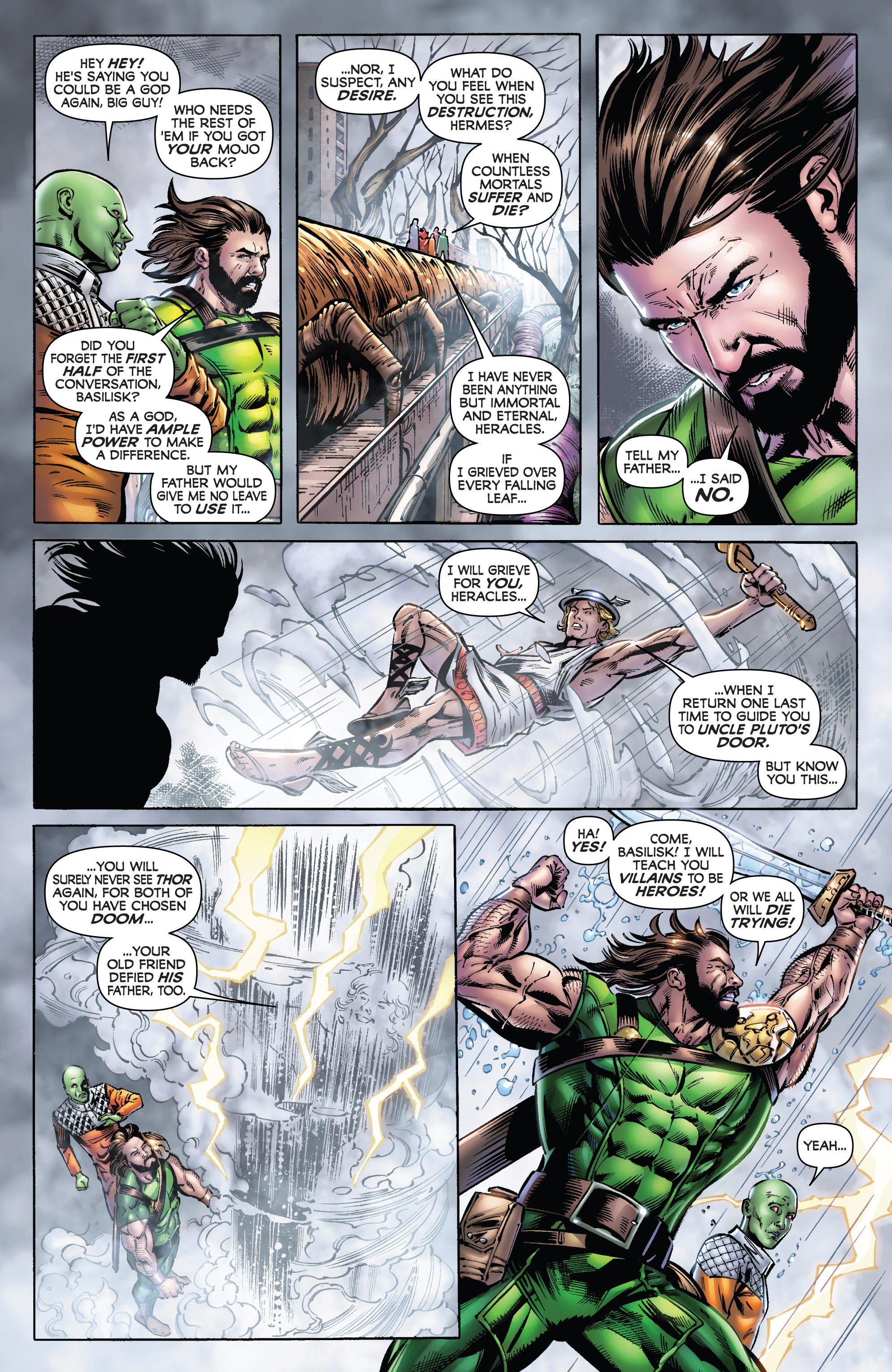 Herc: The Complete Series by Grek Pak and Fred Van Lente (2015) issue TPB - Page 112