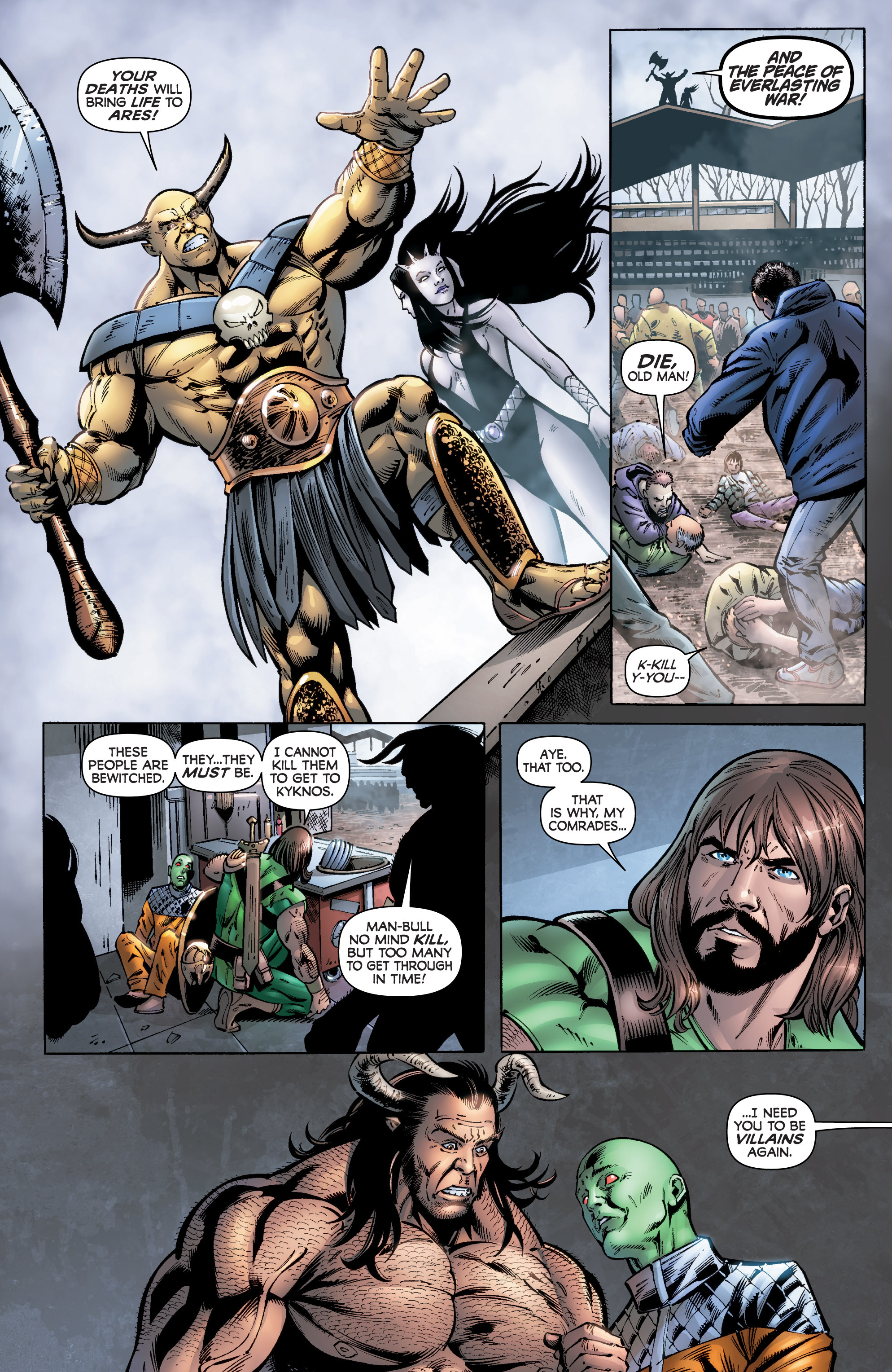 Herc: The Complete Series by Grek Pak and Fred Van Lente (2015) issue TPB - Page 115