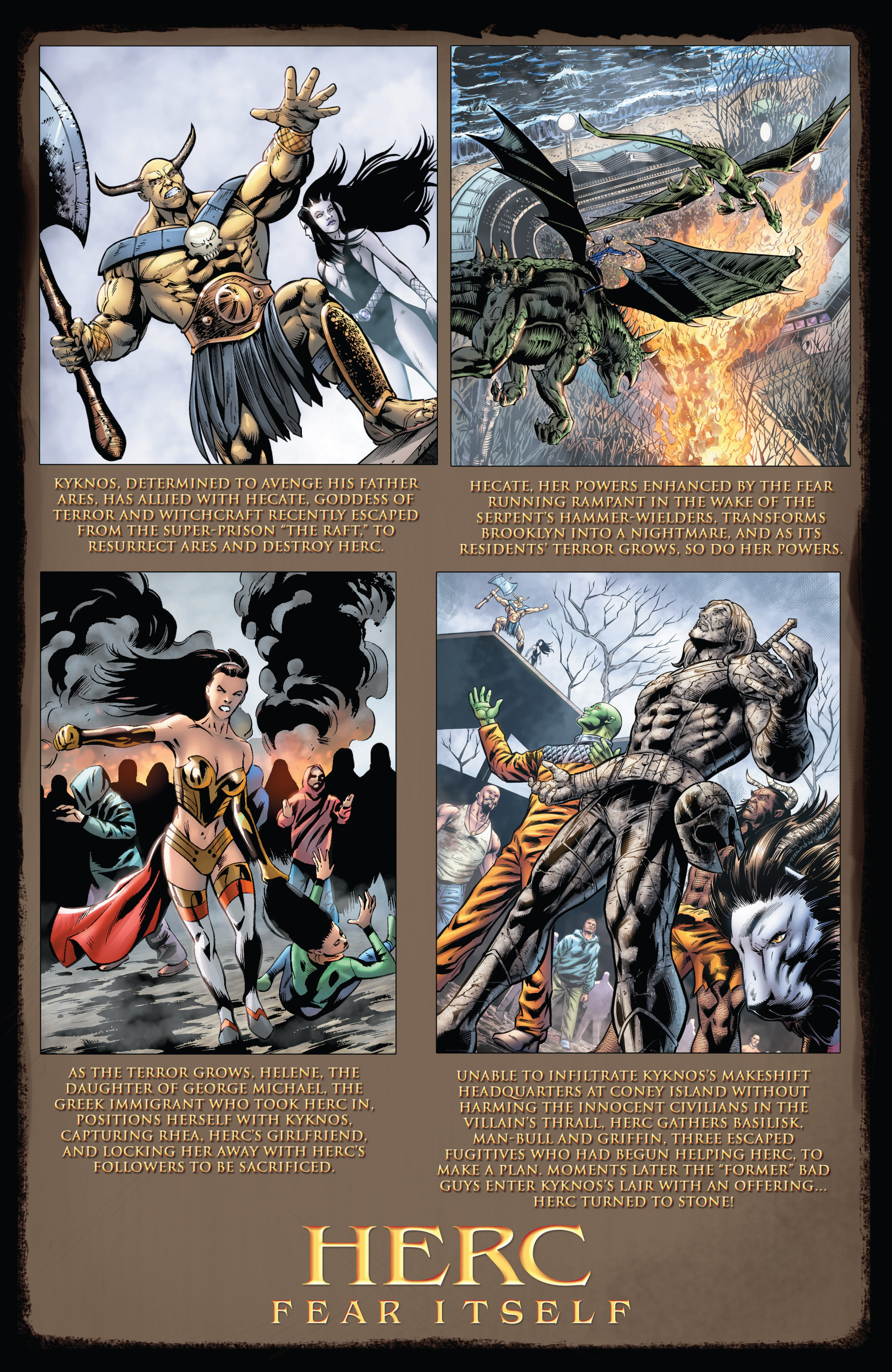 Herc: The Complete Series by Grek Pak and Fred Van Lente (2015) issue TPB - Page 121