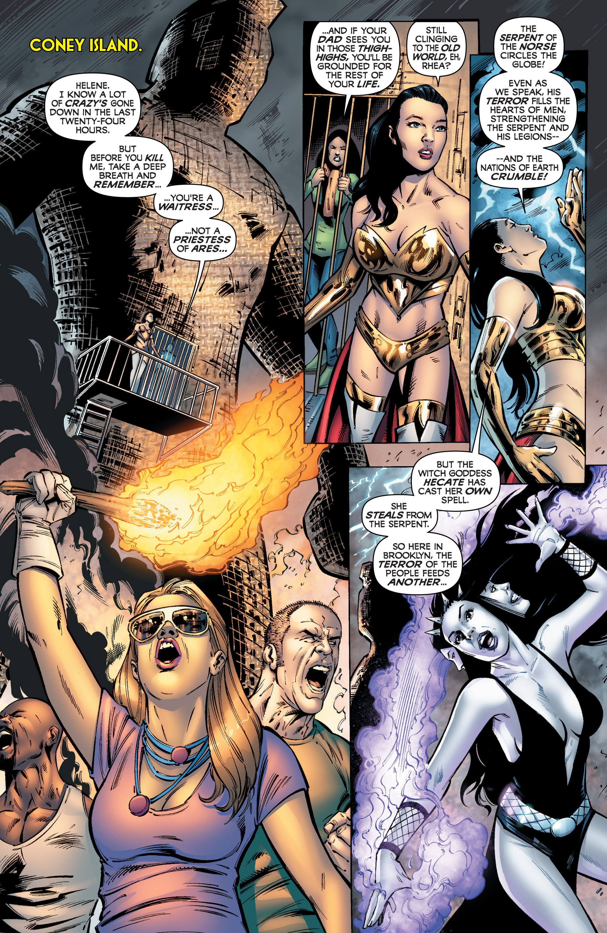 Herc: The Complete Series by Grek Pak and Fred Van Lente (2015) issue TPB - Page 122