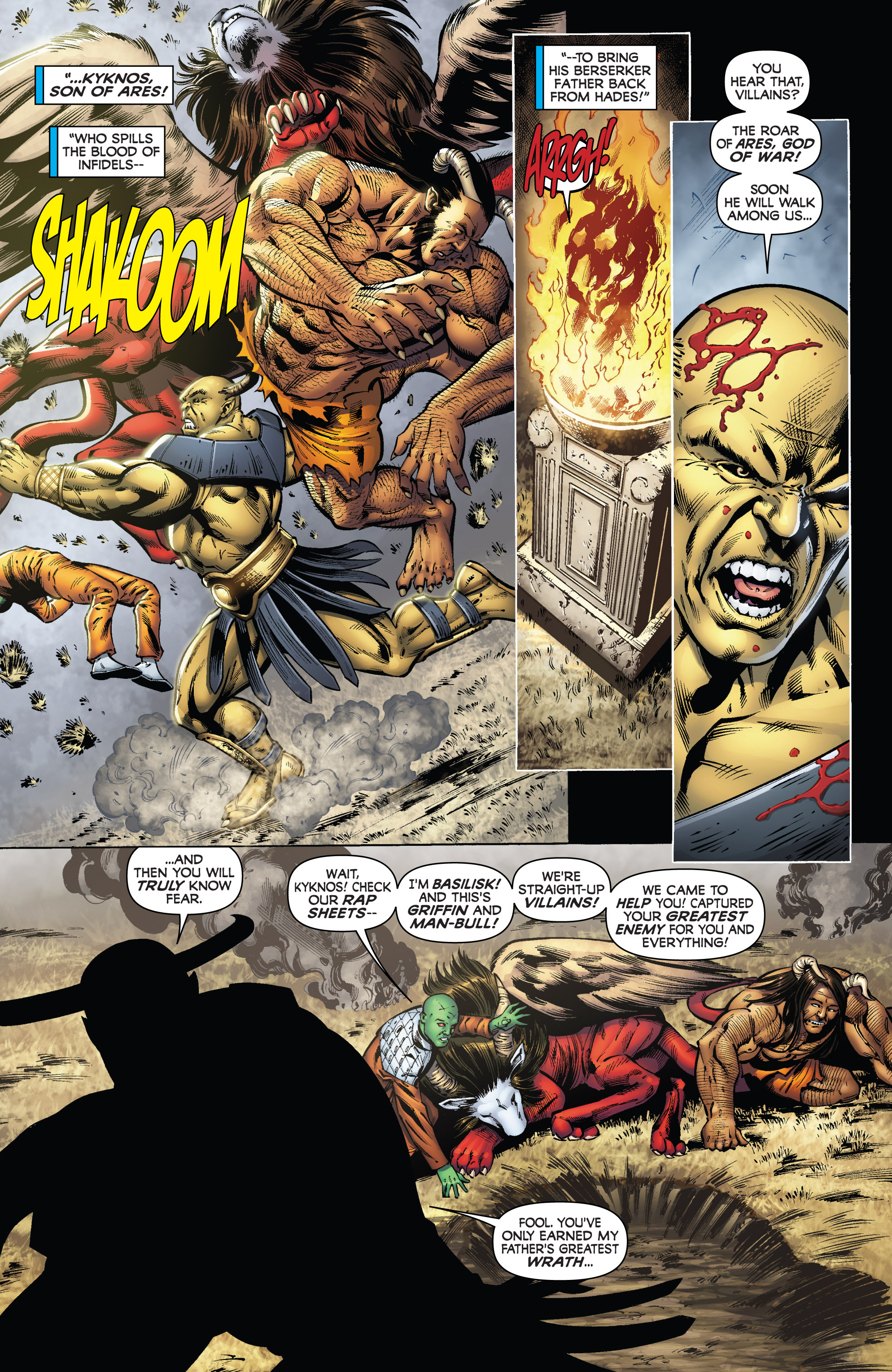 Herc: The Complete Series by Grek Pak and Fred Van Lente (2015) issue TPB - Page 123