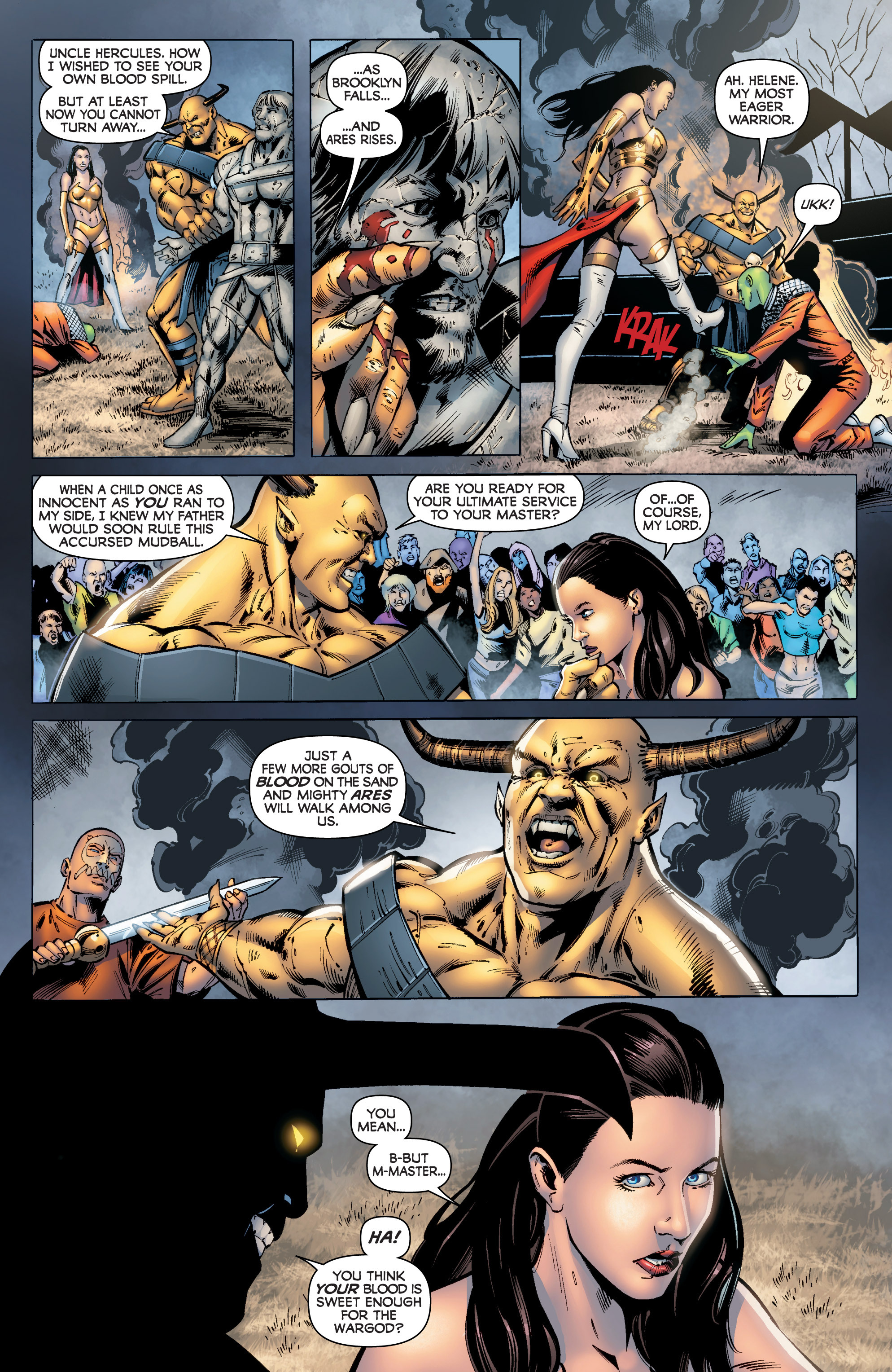 Herc: The Complete Series by Grek Pak and Fred Van Lente (2015) issue TPB - Page 126