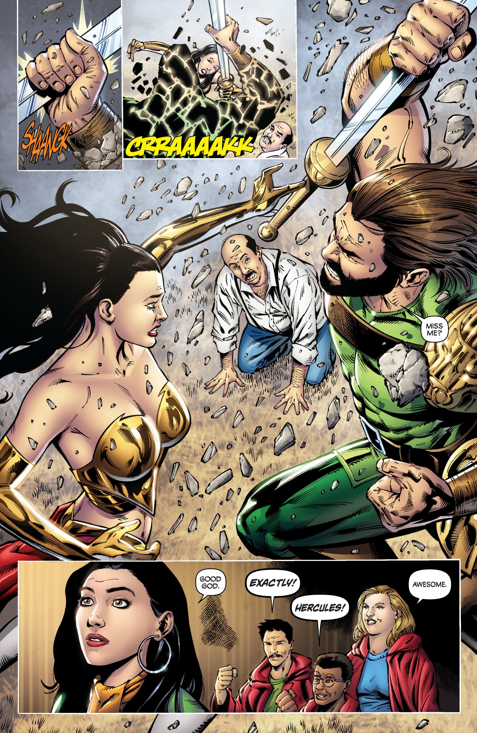 Herc: The Complete Series by Grek Pak and Fred Van Lente (2015) issue TPB - Page 129