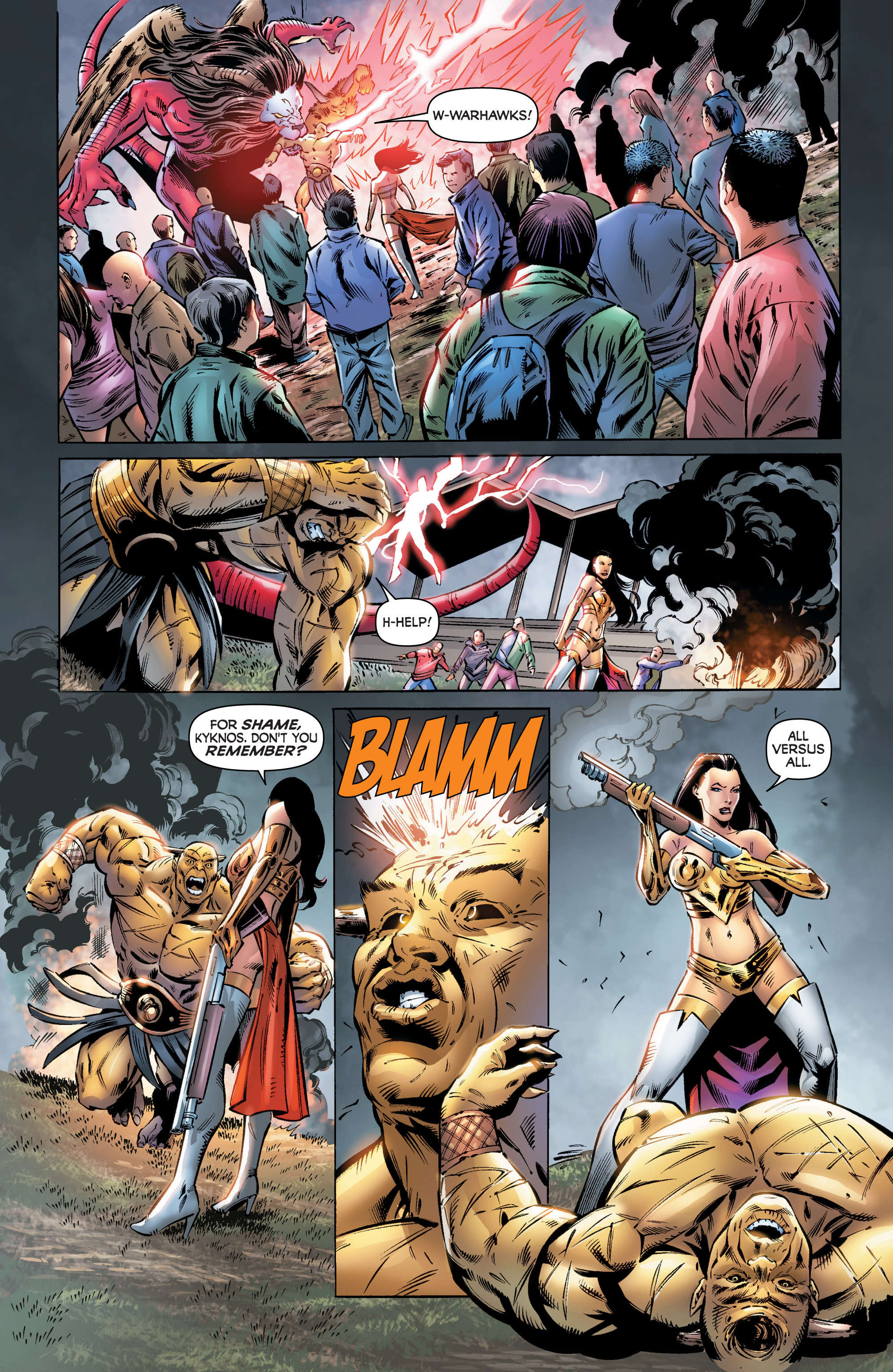 Herc: The Complete Series by Grek Pak and Fred Van Lente (2015) issue TPB - Page 139