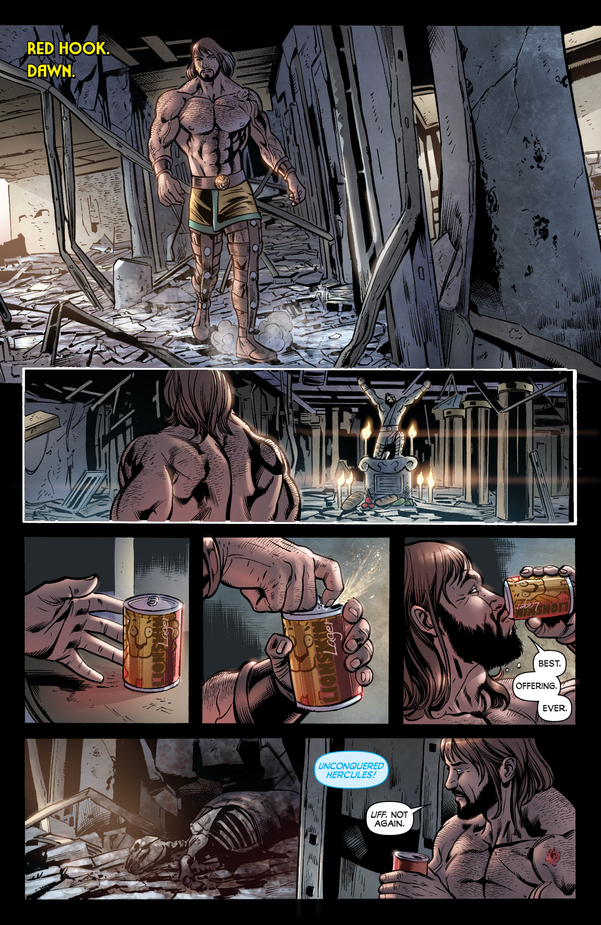 Herc: The Complete Series by Grek Pak and Fred Van Lente (2015) issue TPB - Page 14