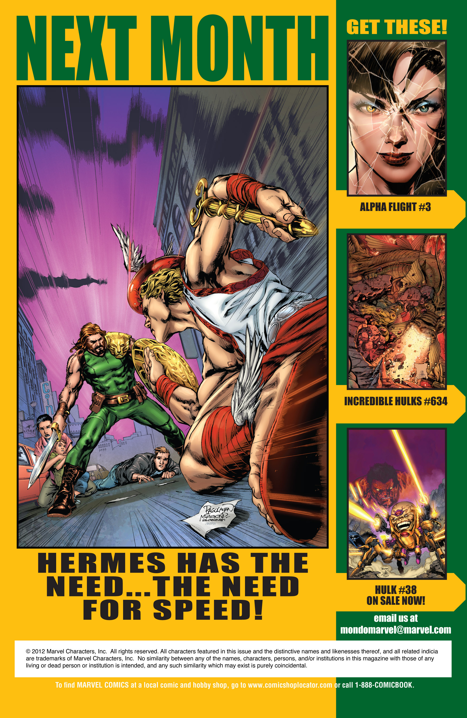 Herc: The Complete Series by Grek Pak and Fred Van Lente (2015) issue TPB - Page 142