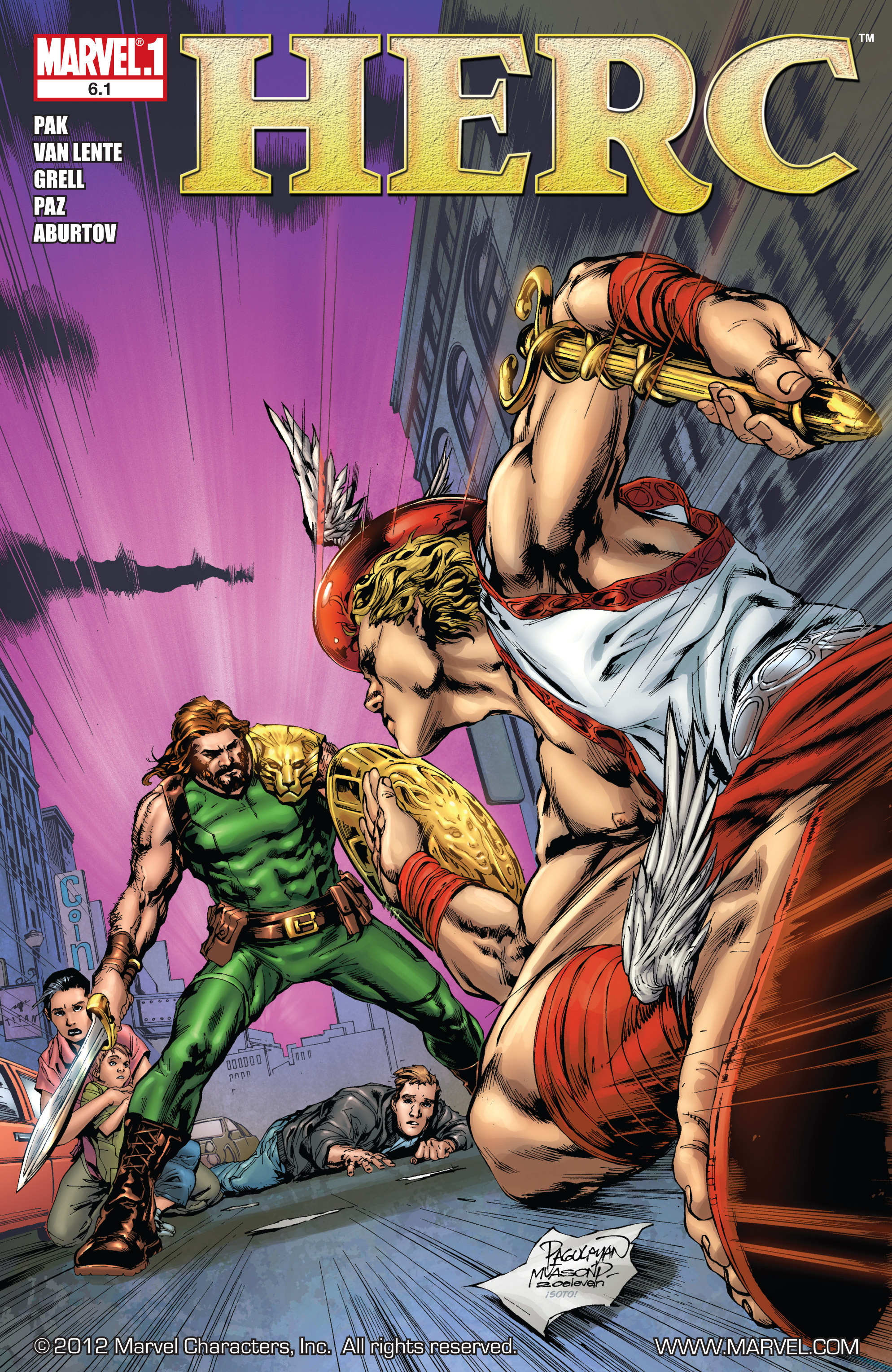 Herc: The Complete Series by Grek Pak and Fred Van Lente (2015) issue TPB - Page 143