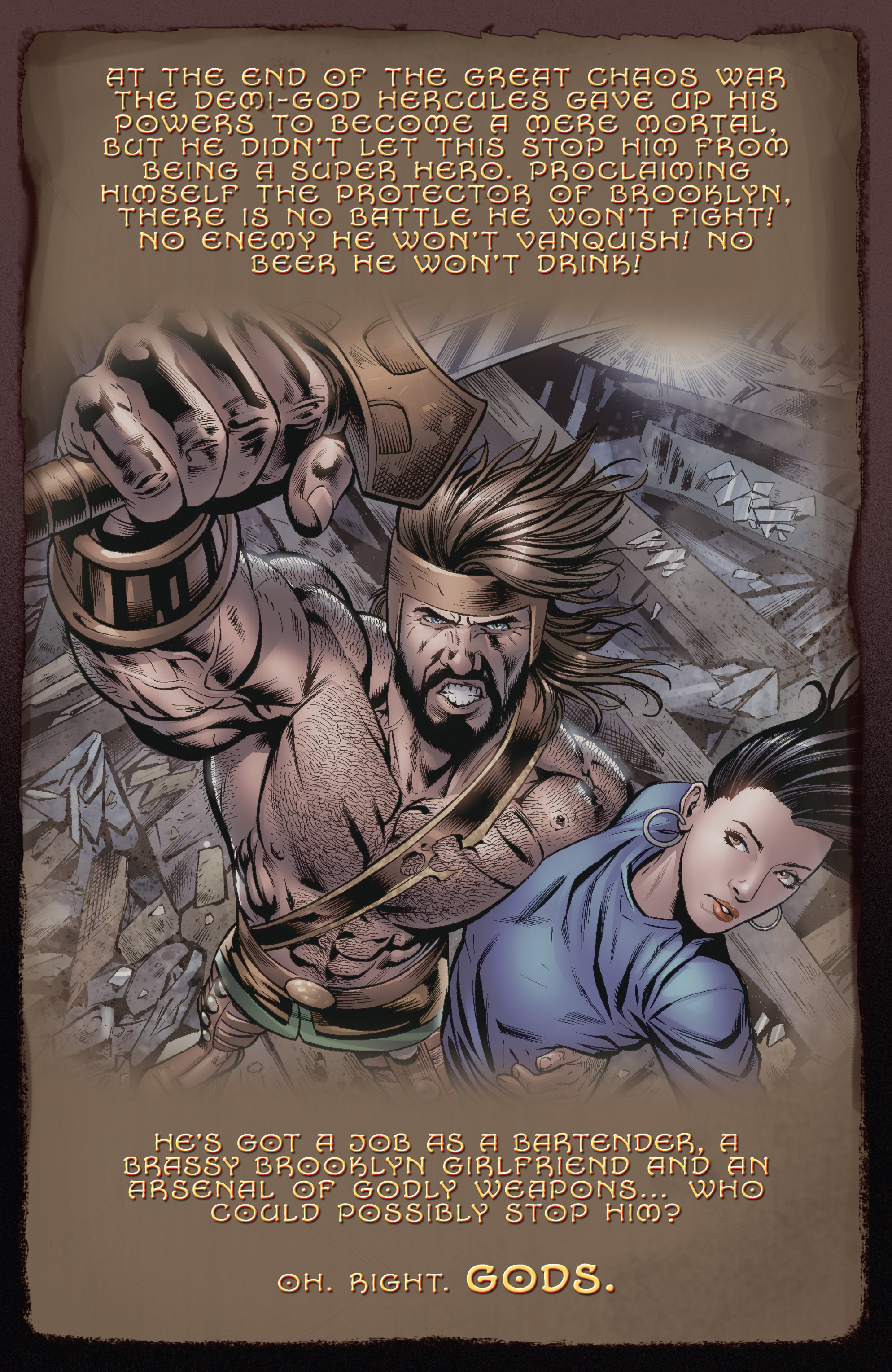 Herc: The Complete Series by Grek Pak and Fred Van Lente (2015) issue TPB - Page 144