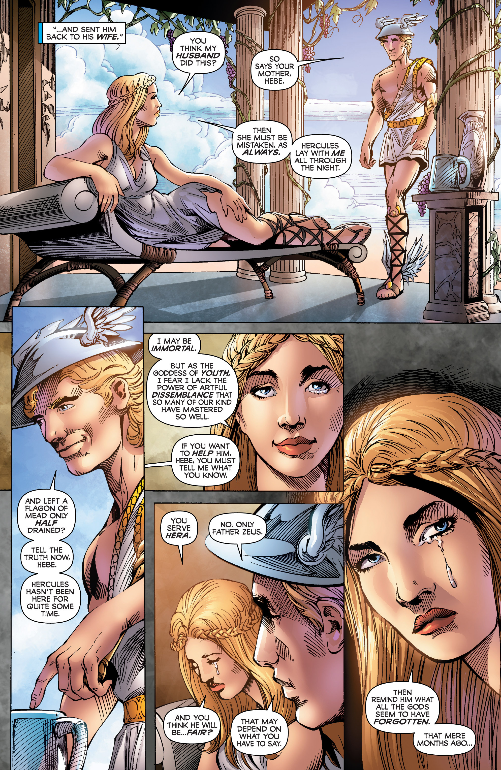 Herc: The Complete Series by Grek Pak and Fred Van Lente (2015) issue TPB - Page 152