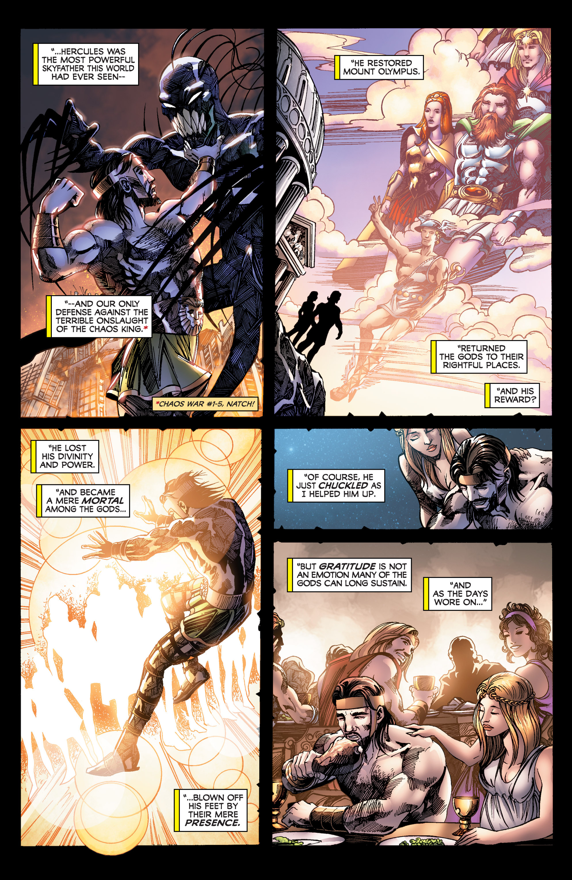 Herc: The Complete Series by Grek Pak and Fred Van Lente (2015) issue TPB - Page 153