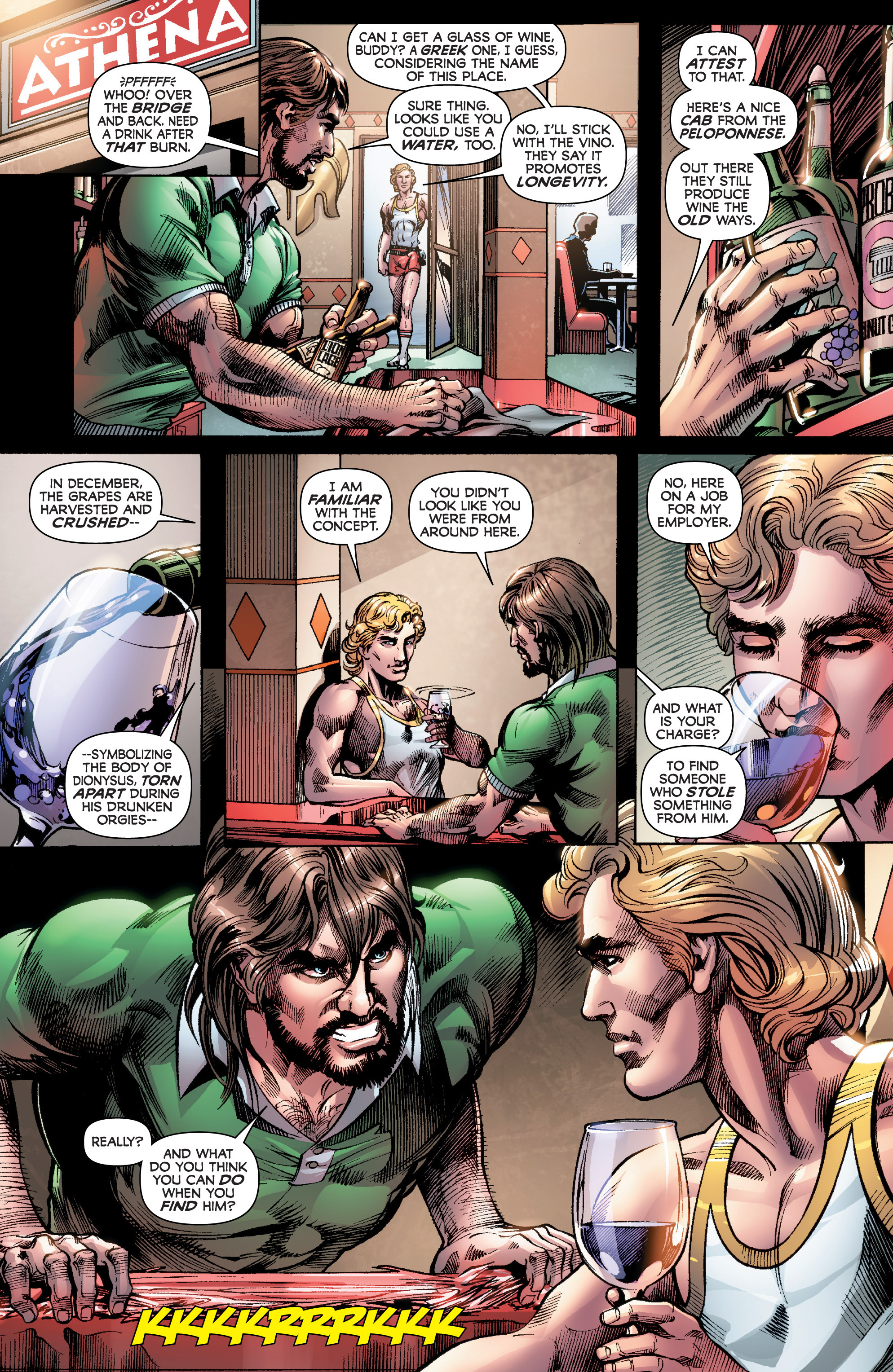 Herc: The Complete Series by Grek Pak and Fred Van Lente (2015) issue TPB - Page 161