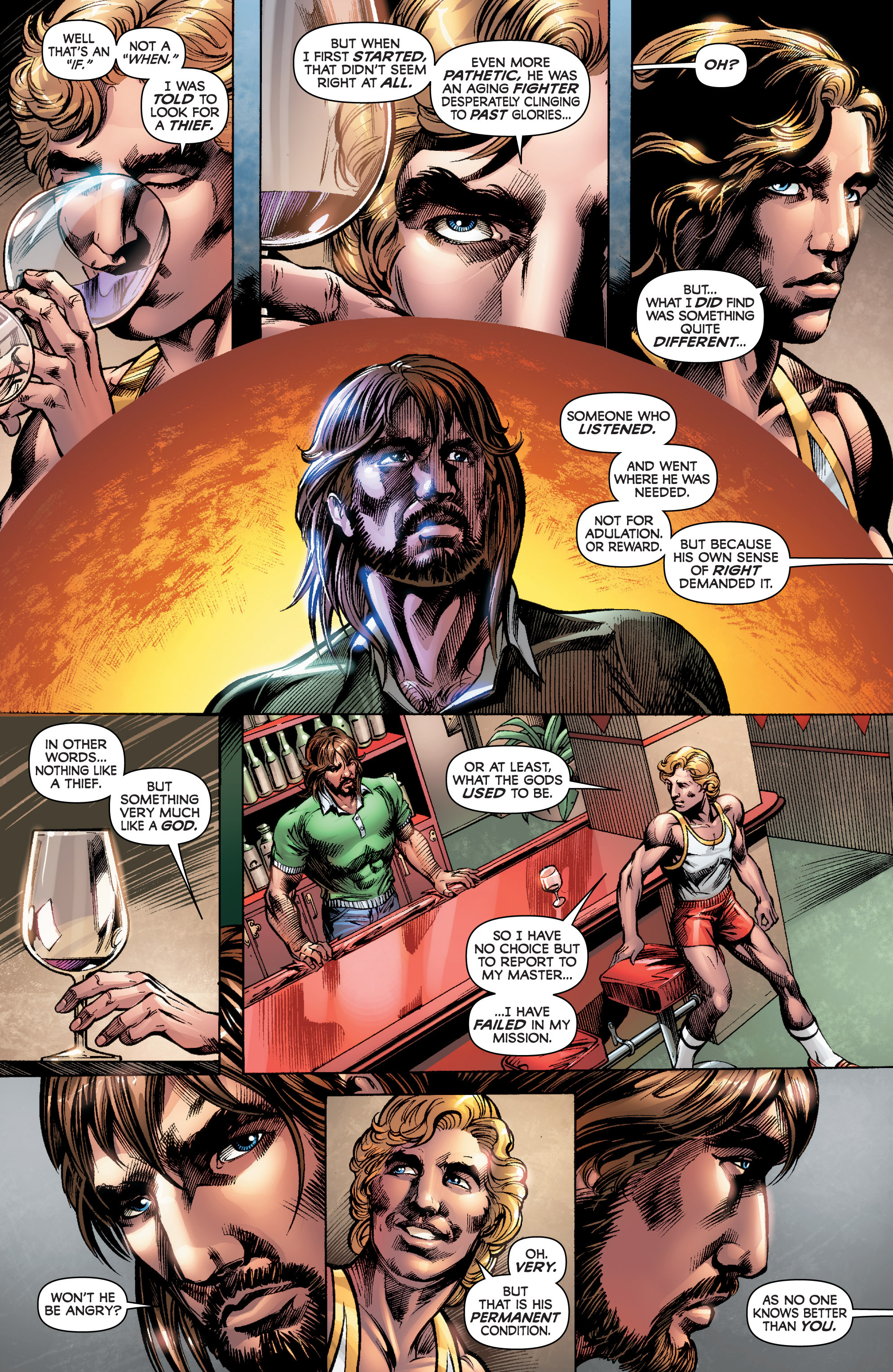 Herc: The Complete Series by Grek Pak and Fred Van Lente (2015) issue TPB - Page 162