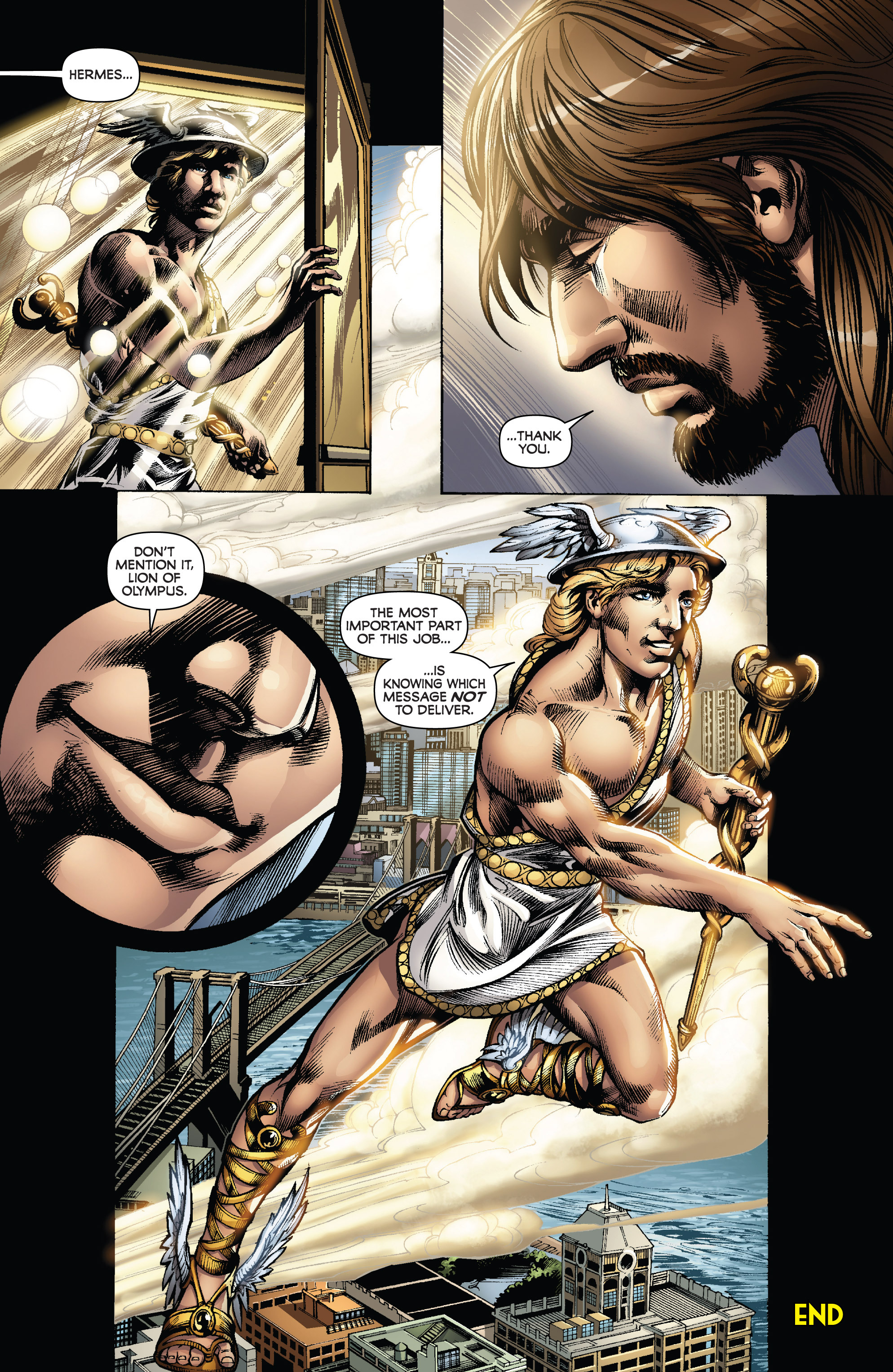 Herc: The Complete Series by Grek Pak and Fred Van Lente (2015) issue TPB - Page 163