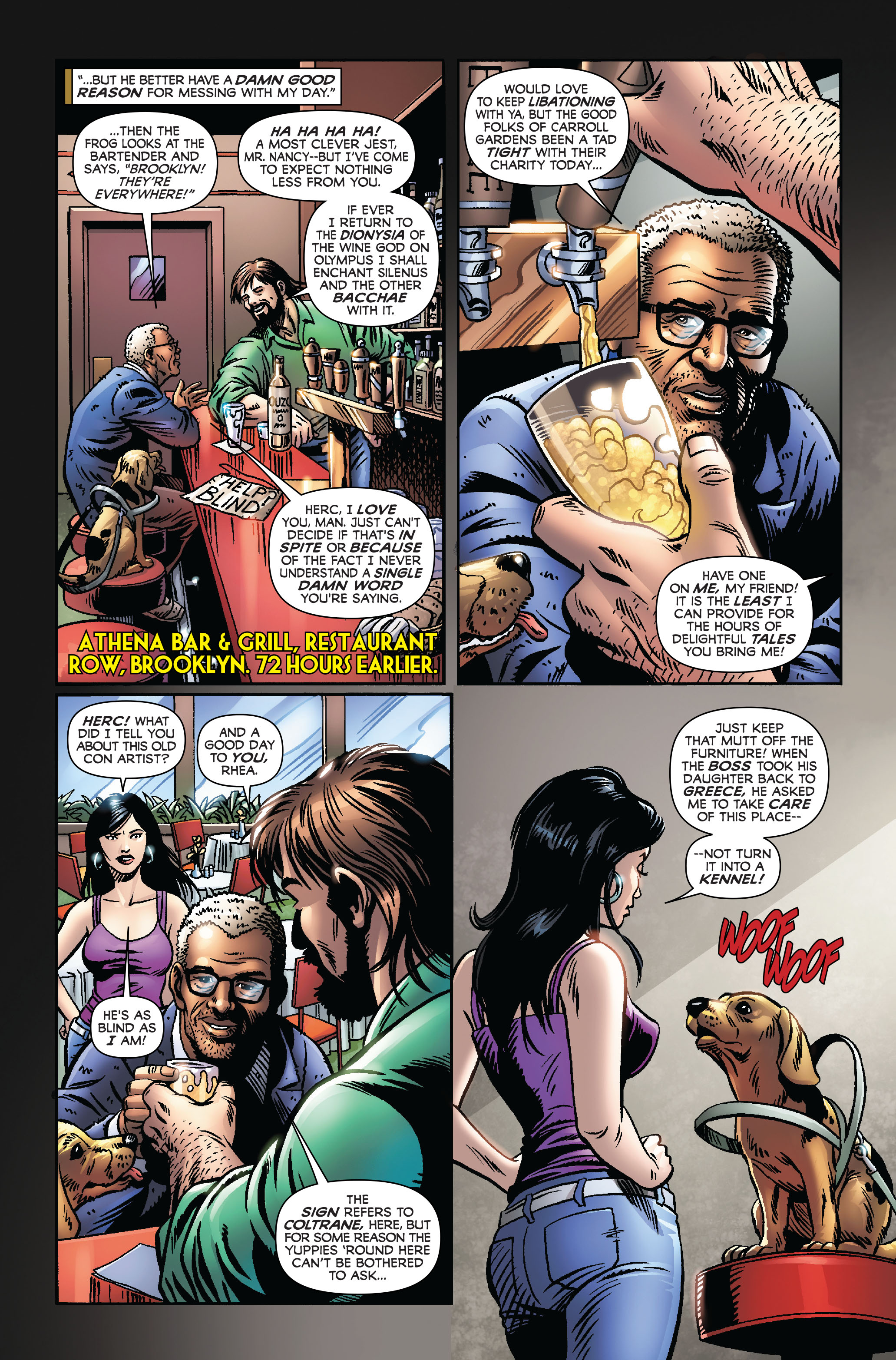 Herc: The Complete Series by Grek Pak and Fred Van Lente (2015) issue TPB - Page 173