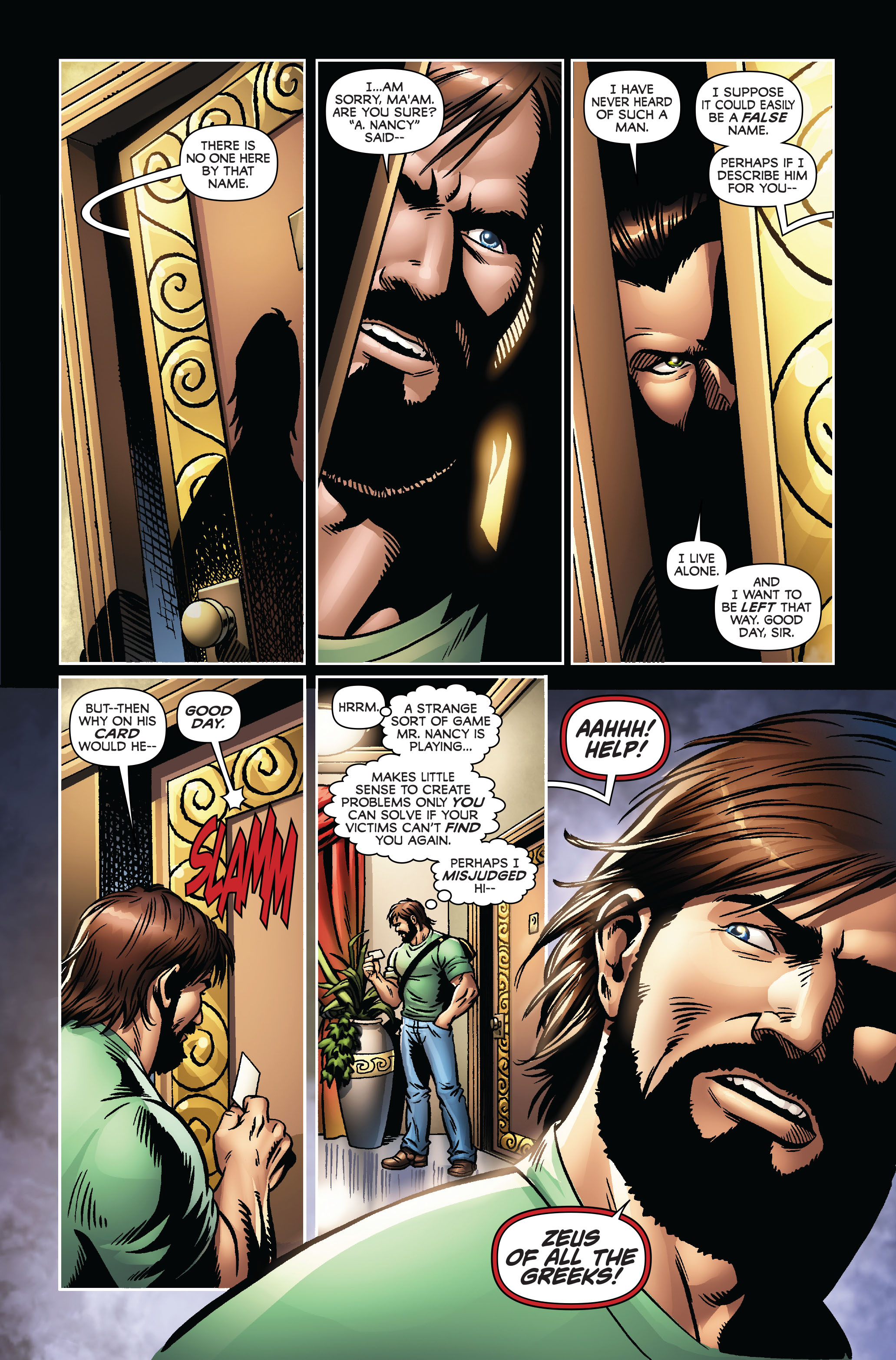 Herc: The Complete Series by Grek Pak and Fred Van Lente (2015) issue TPB - Page 178