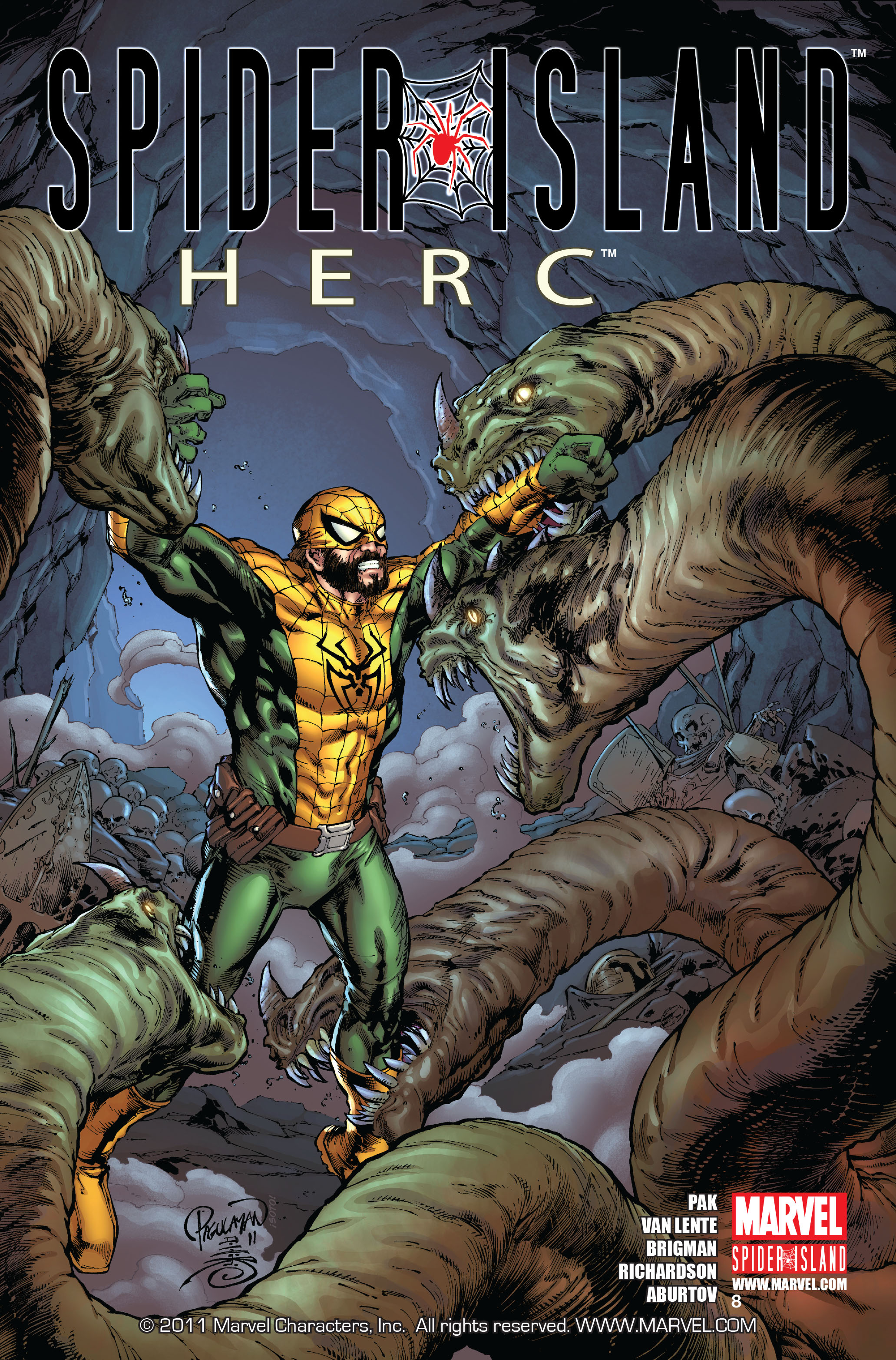 Herc: The Complete Series by Grek Pak and Fred Van Lente (2015) issue TPB - Page 189