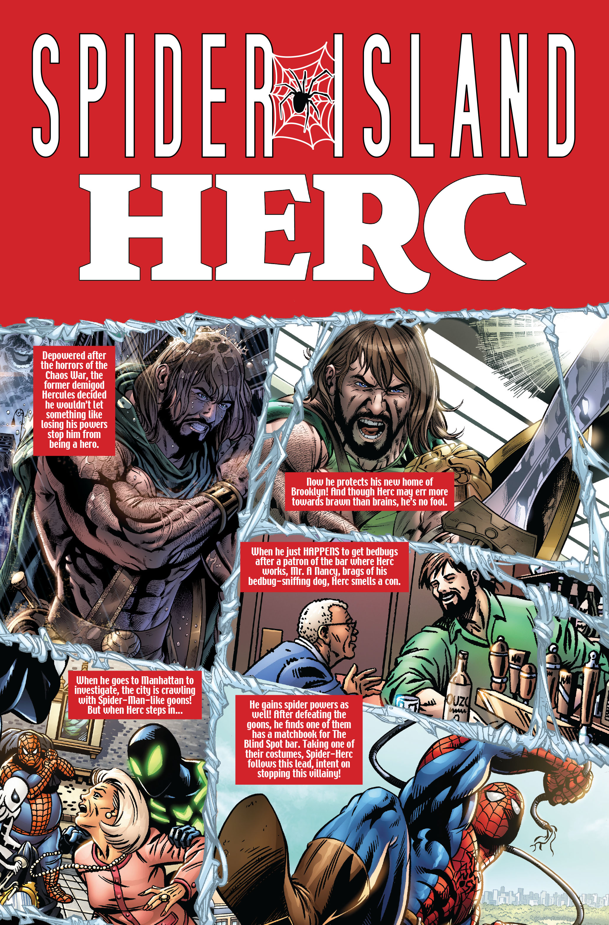 Herc: The Complete Series by Grek Pak and Fred Van Lente (2015) issue TPB - Page 190