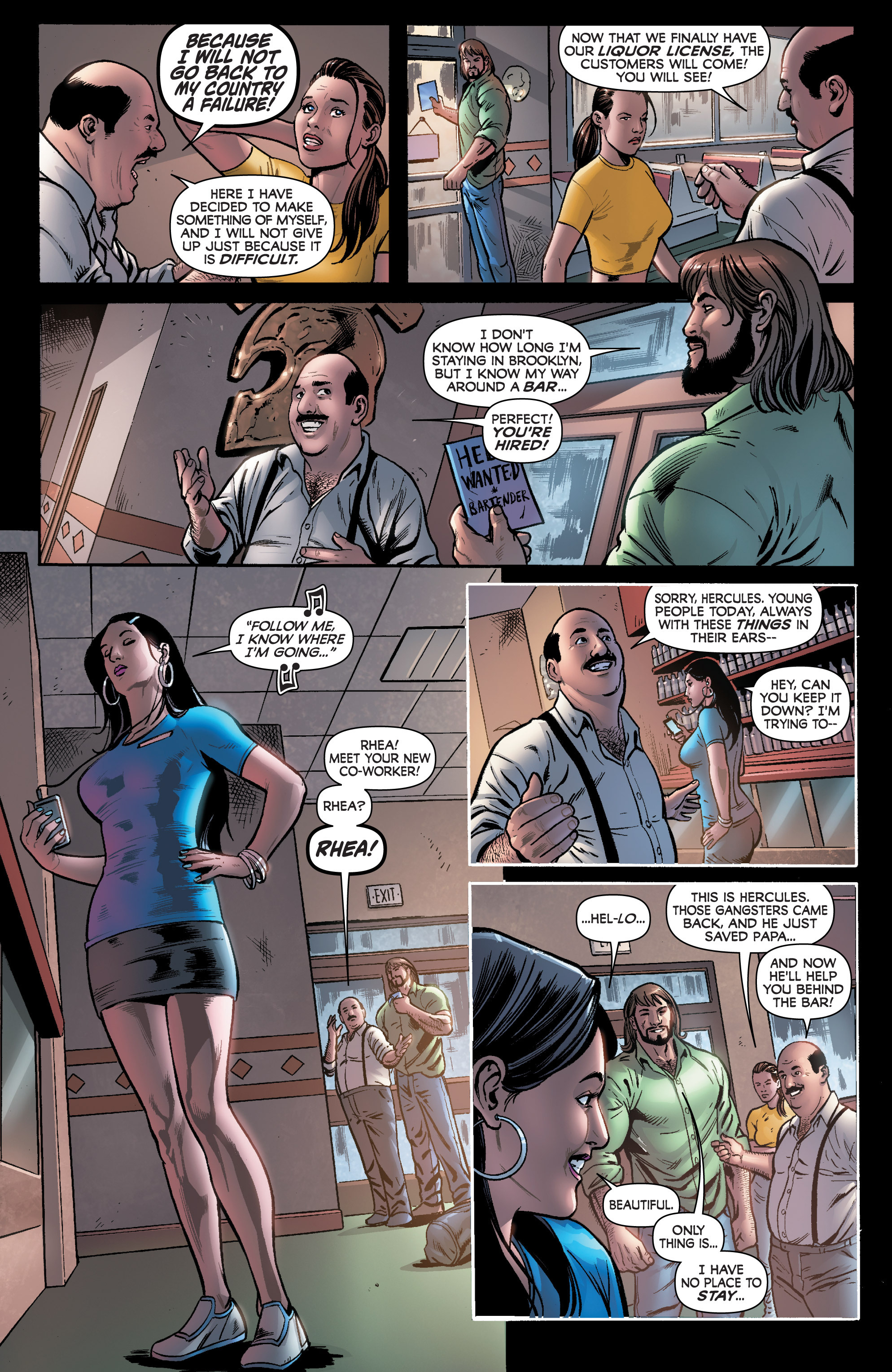 <{ $series->title }} issue TPB - Page 20